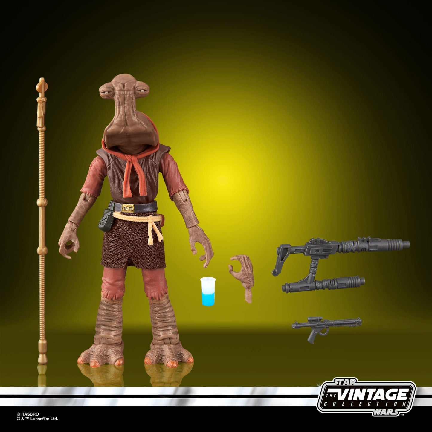 Vintage Hasbro Star Wars Pre-Order Pre-Order VC362 Momaw Nadon (Deluxe) - The Vintage Collection