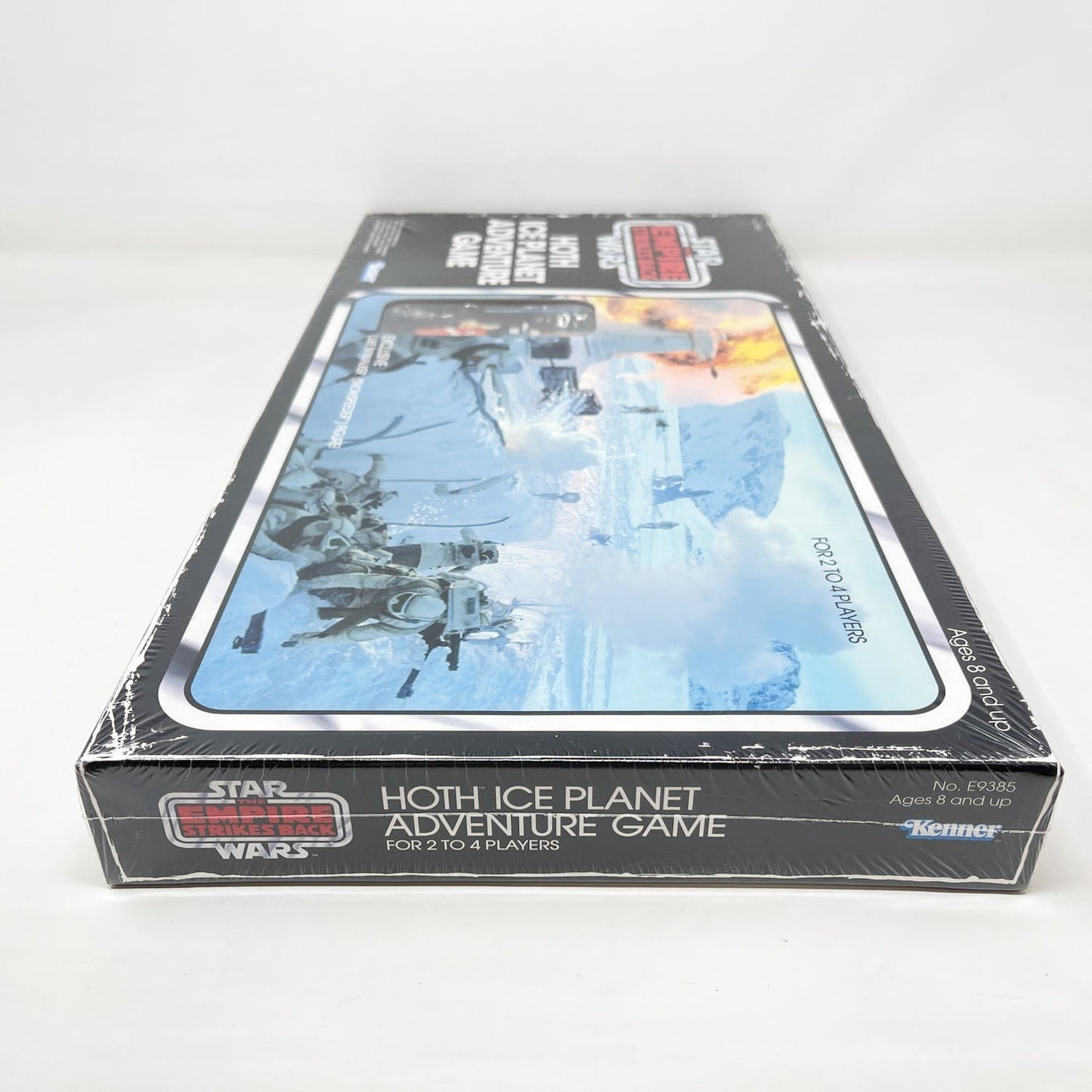 Vintage Hasbro Star Wars Retro Collection Hoth Ice Planet Game w/ Luke Skywalker (Snowspeeder)- Hasbro Retro Collection