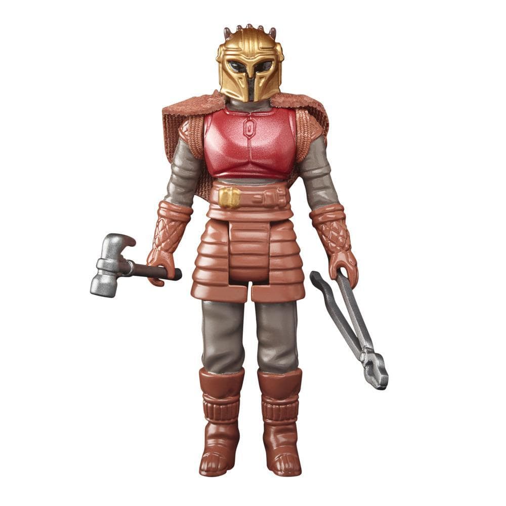 Vintage Hasbro Star Wars Retro Collection The Armorer (The Mandalorian) - Retro Collection
