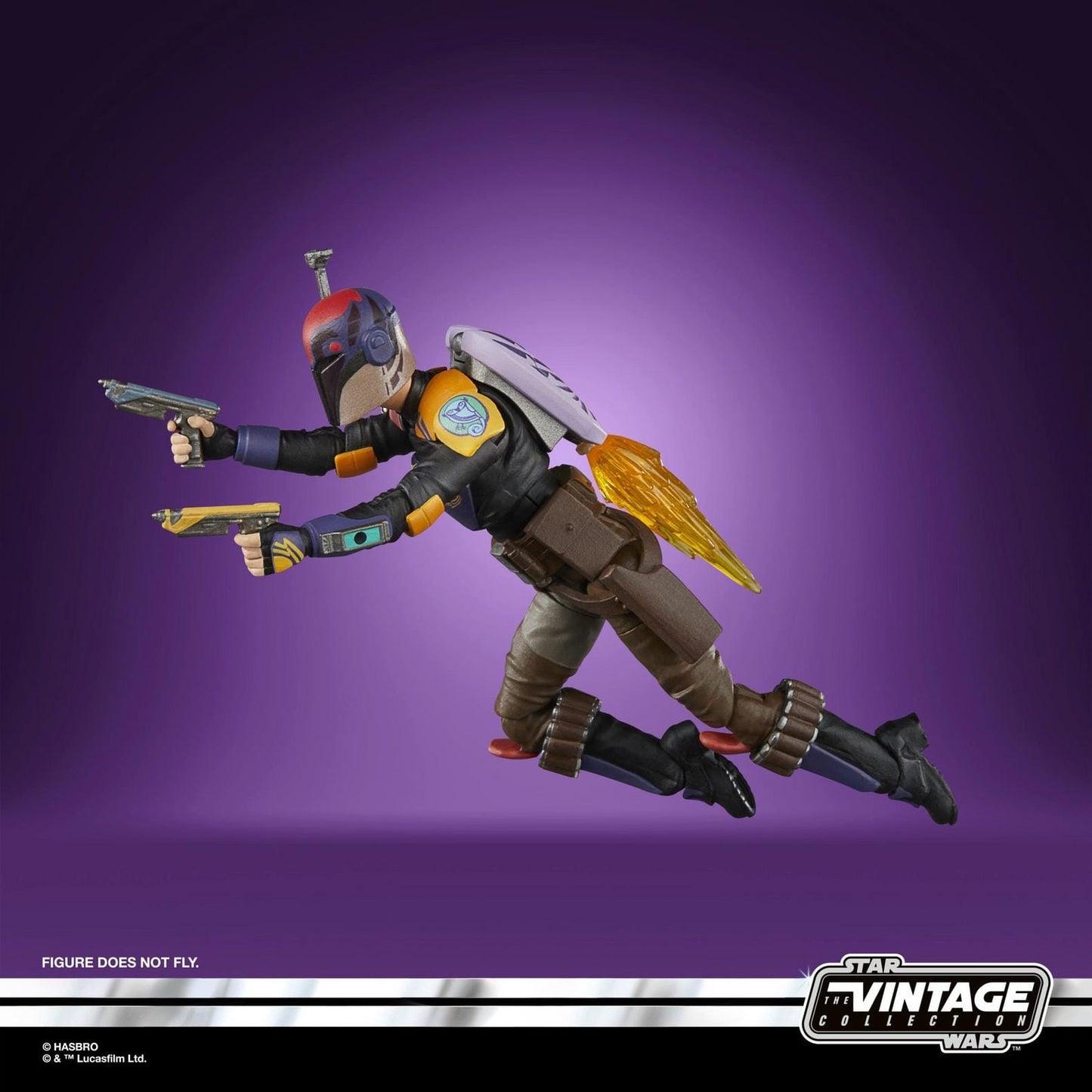 Vintage Hasbro Star Wars VC332 Sabine Wren & VC333 Chopper (C1-10P) 2 Pack (2024)- The Vintage Collection