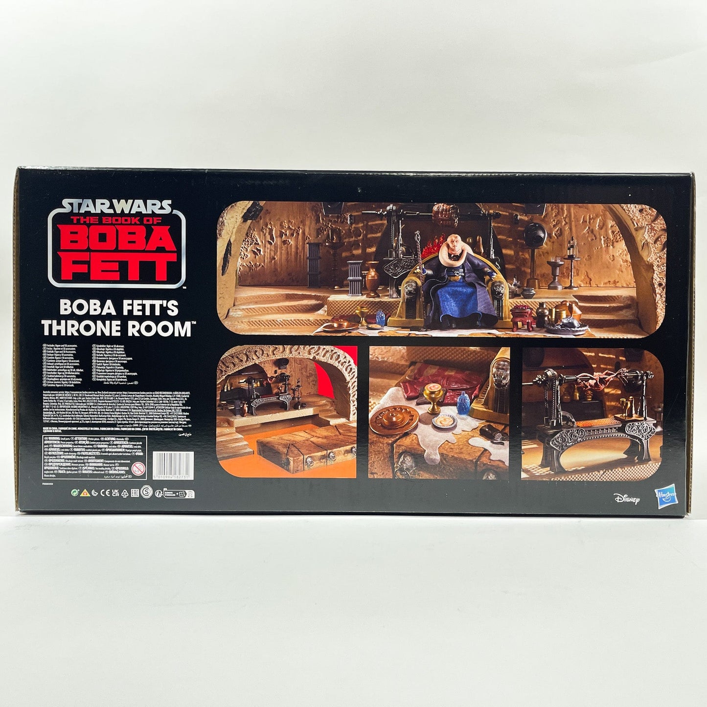 Vintage Hasbro Star Wars Vintage Collection Carded Boba Fett’s Throne Room – Hasbro Vintage Collection (Book of Boba Fett) – Sealed Playset
