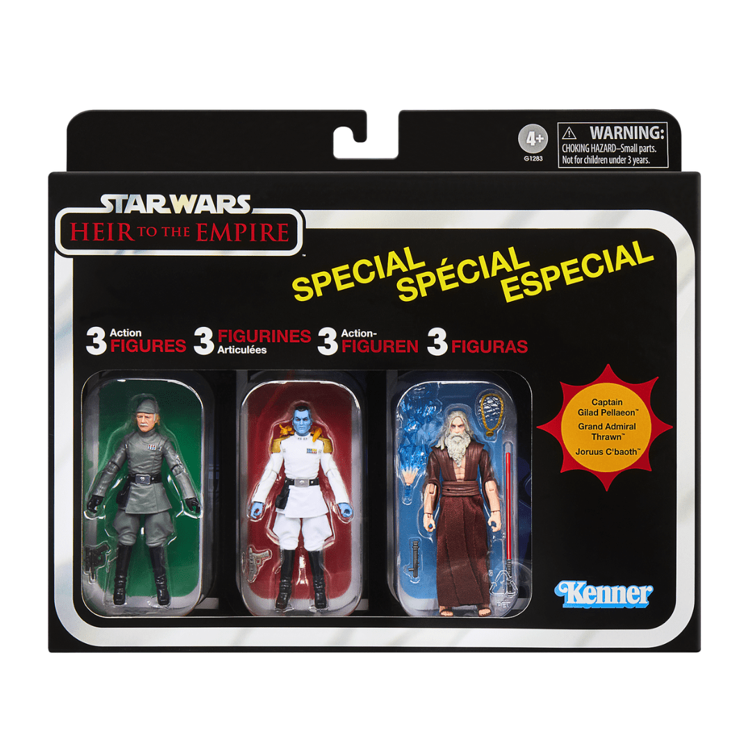 Star Wars VC Heir to the Empire Special Figure 3-Pack (2025) - The Star Wars VC Heir to the Empire Special Figure 3-Pack (2025) - The