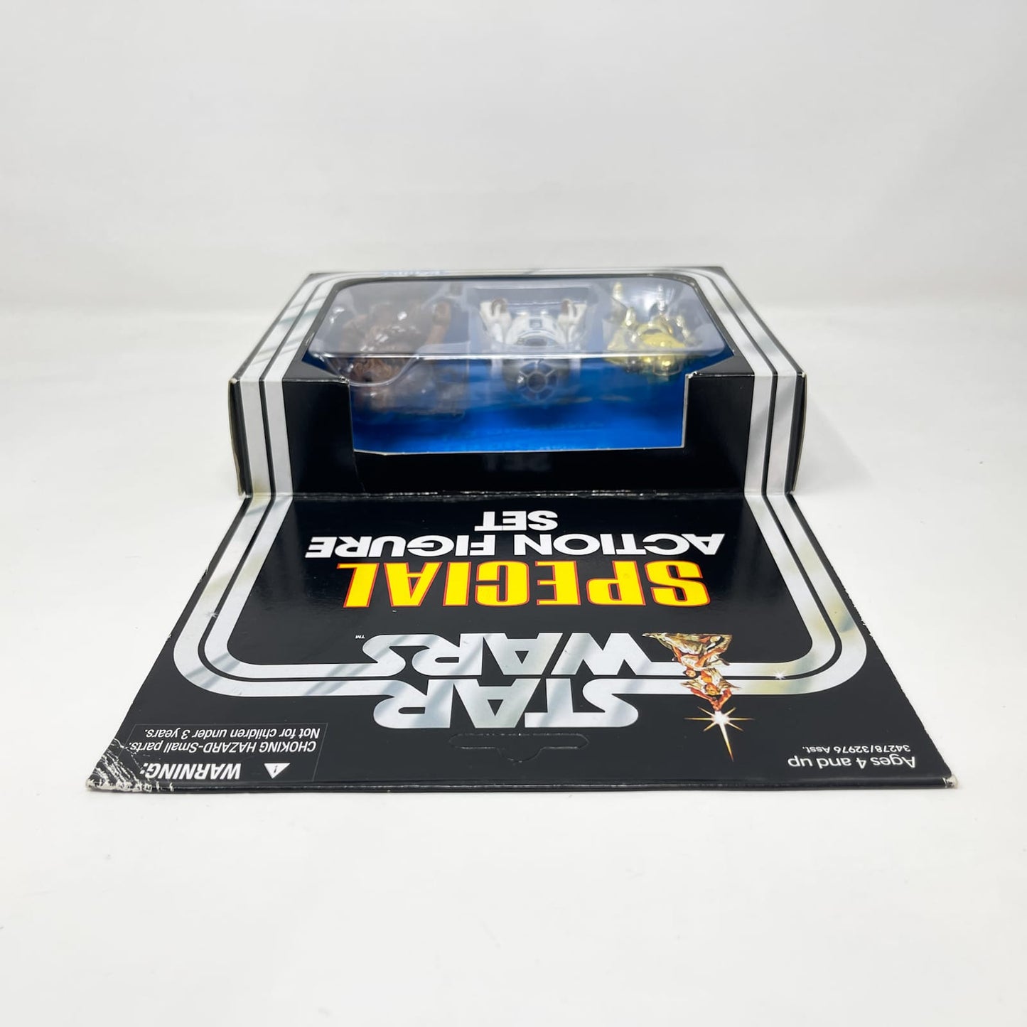 Vintage Hasbro Star Wars Vintage Collection Carded VC Multipack - Android Set - C-3PO, R2-D2, Chewbacca (2011) - Hasbro Vintage Collection Special Action Figure Set