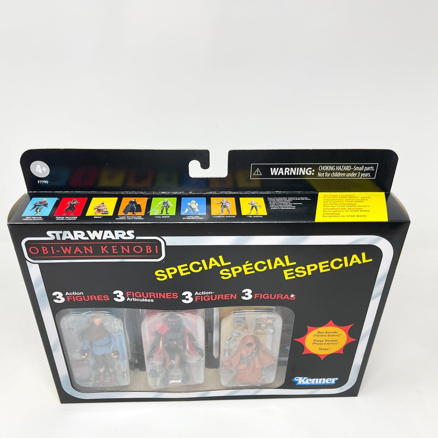 Vintage Hasbro Star Wars Vintage Collection Carded VC Obi-Wan Kenobi Special 3 Pack - The Vintage Collection Multipack