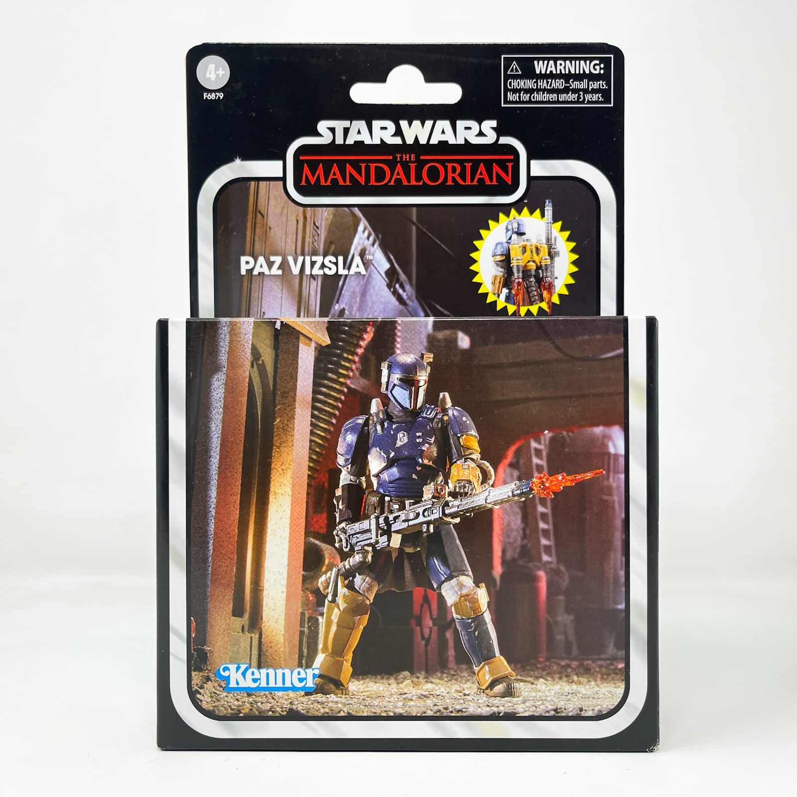 Star Wars VC Paz Vizsla (Deluxe) - The Vintage Collection Hasbro Star Wars VC Paz Vizsla (Deluxe) - The Vintage Collection Hasbro