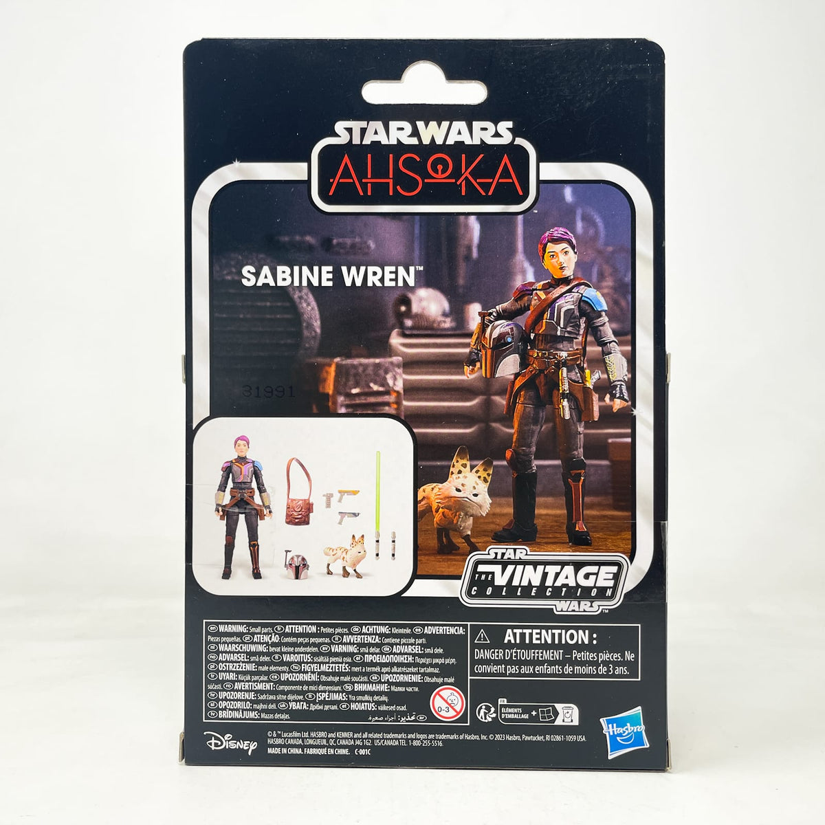 Vintage Hasbro Star Wars Vintage Collection Carded VC Sabine Wren (Deluxe) - The Vintage Collection Hasbro Star Wars Figure