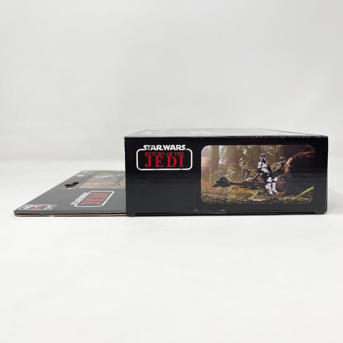 Vintage Hasbro Star Wars Vintage Collection Carded VC Speeder Bike & ROTJ Scout Trooper (Deluxe) - Hasbro Vintage Collection (2023)