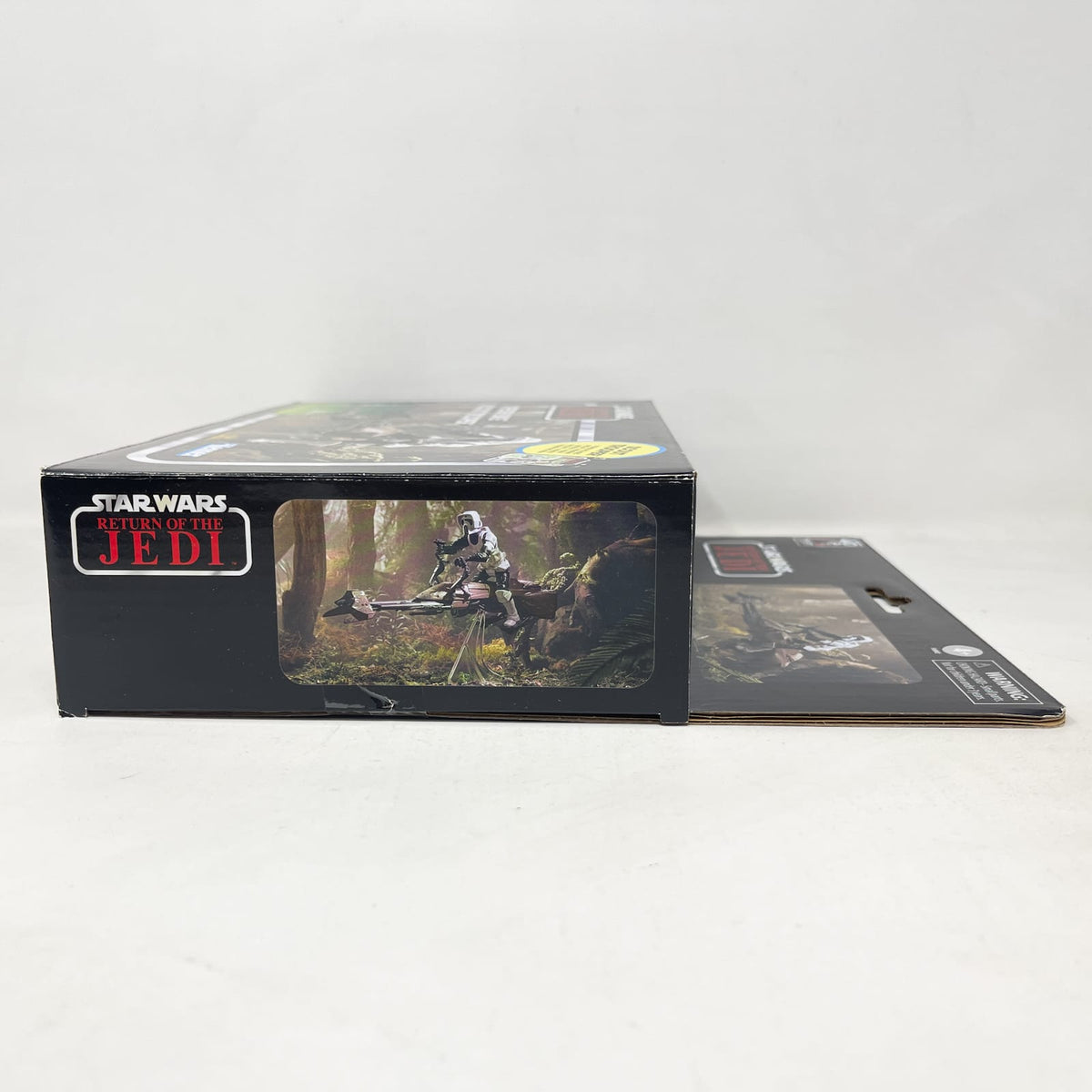Vintage Hasbro Star Wars Vintage Collection Carded VC Speeder Bike & ROTJ Scout Trooper (Deluxe) - Hasbro Vintage Collection (2023)