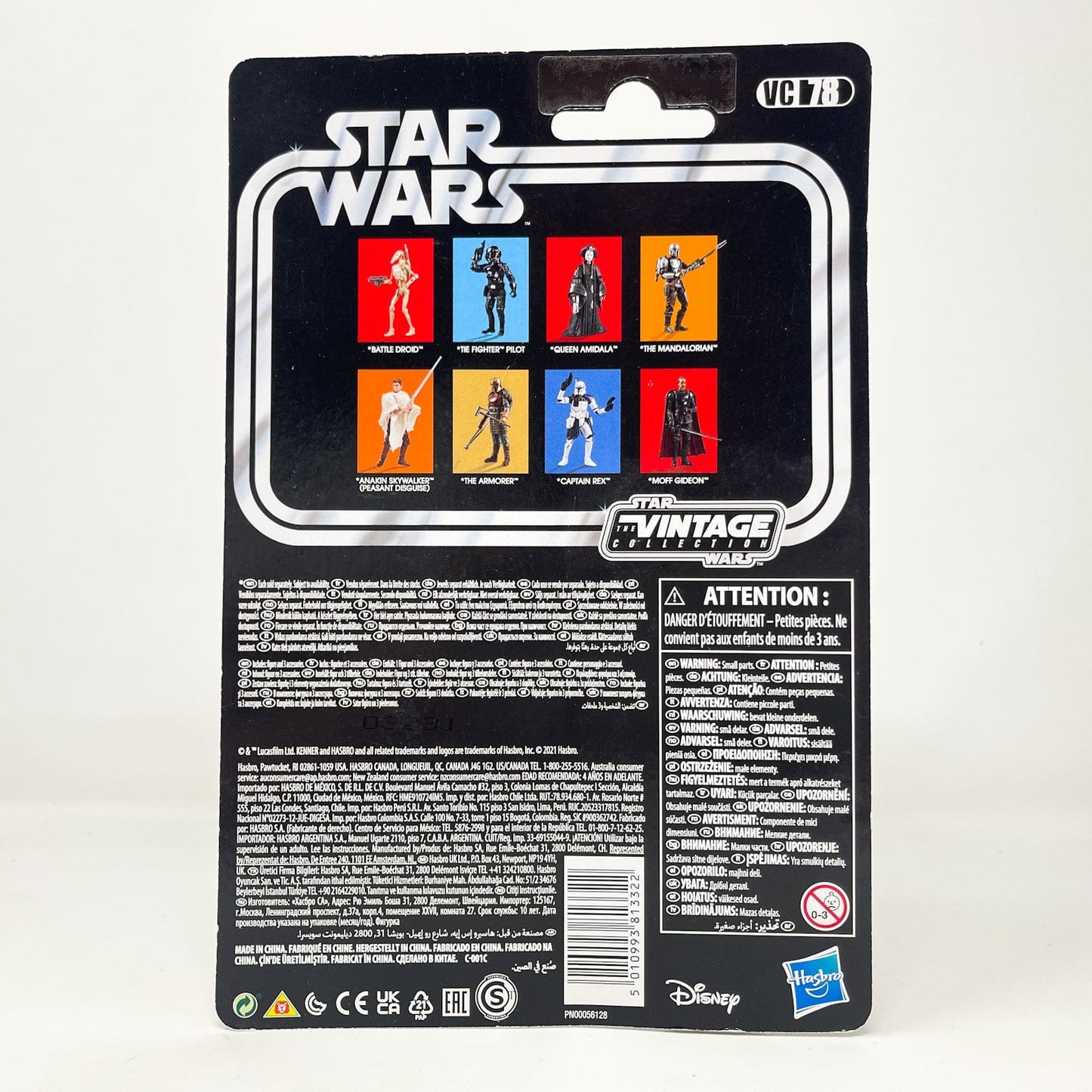 Vintage Hasbro Star Wars Vintage Collection Carded VC078 Battle Droid (2021 Reissue) - The Vintage Collection Hasbro Star Wars