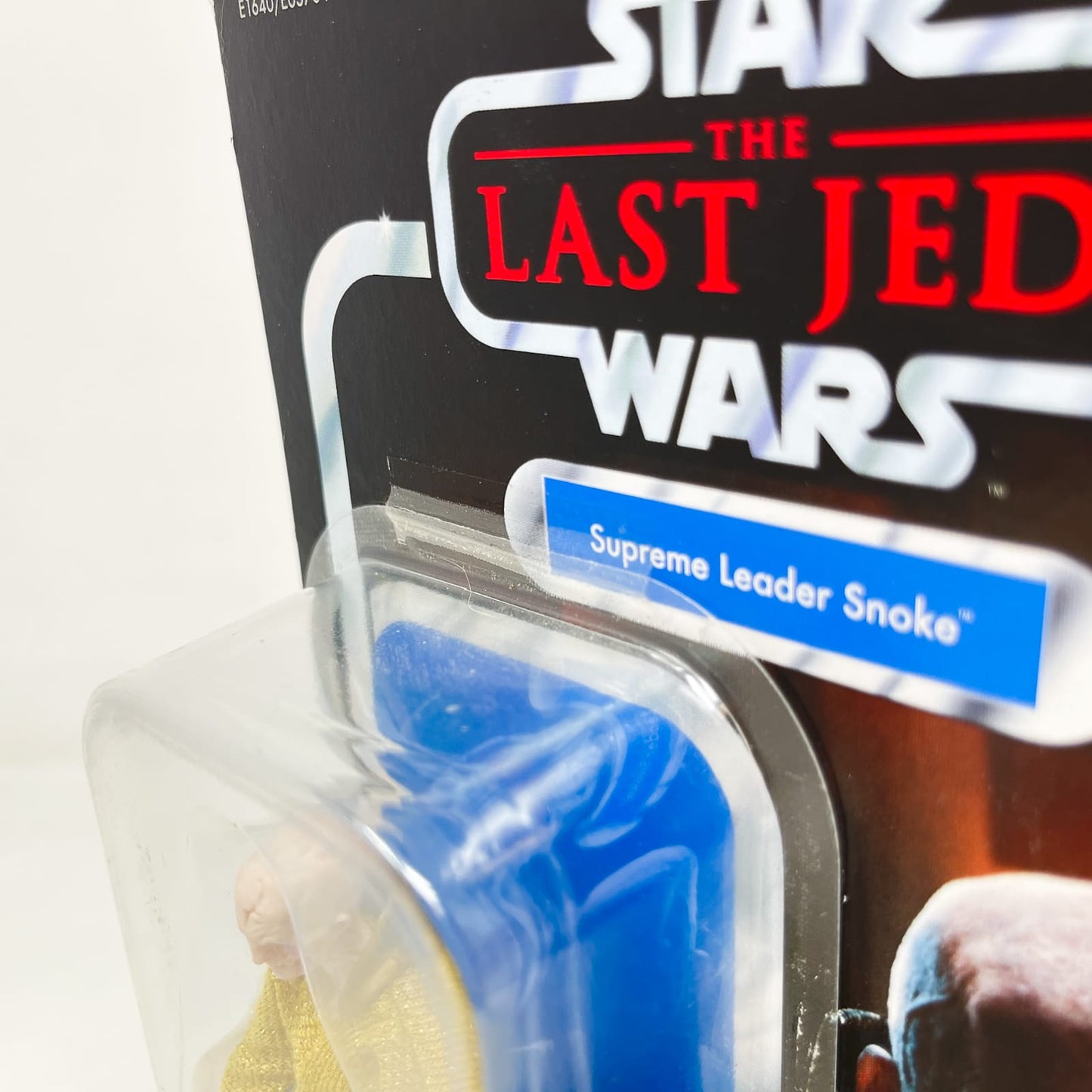 Vintage Hasbro Star Wars Vintage Collection Carded VC121 Supreme Leader Smoke - Hasbro The Vintage Collection (2018)