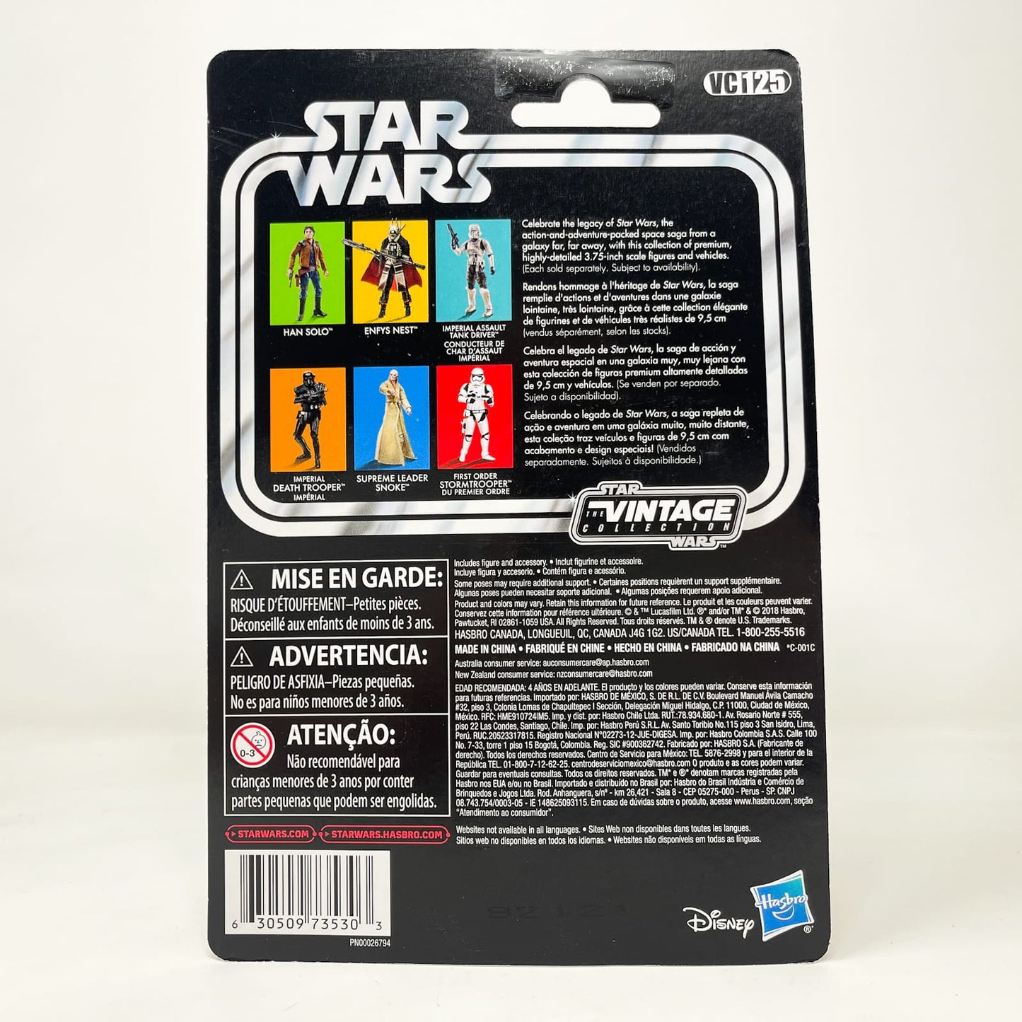 Vintage Hasbro Star Wars Vintage Collection Carded VC125 Enfys Nest - The Vintage Collection Hasbro Star Wars