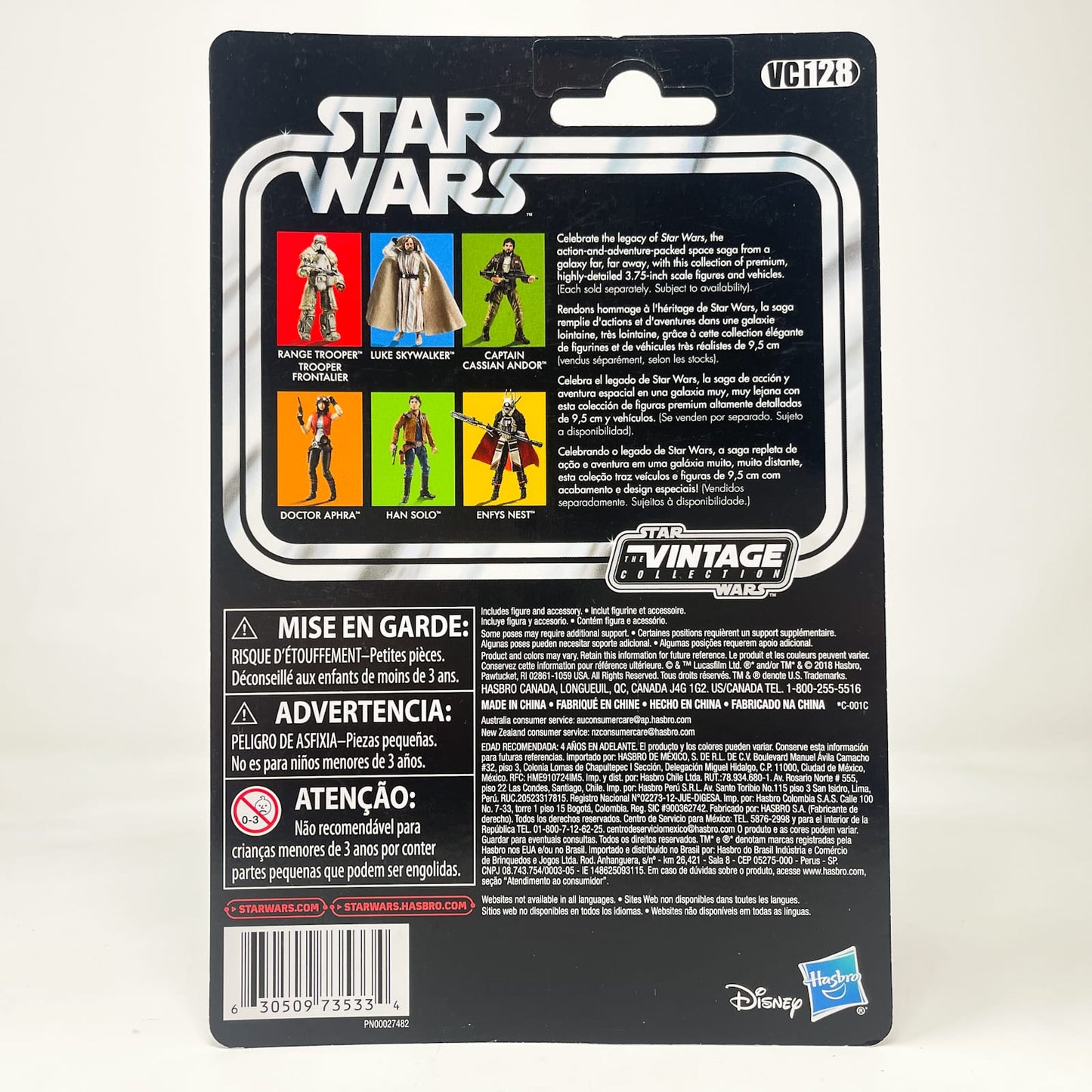 Vintage Hasbro Star Wars Vintage Collection Carded VC128 Range Trooper (SOLO) - The Vintage Collection