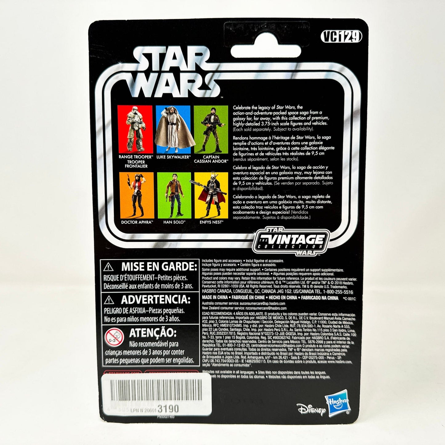Vintage Hasbro Star Wars Vintage Collection Carded VC129 Doctor Aphra (2018) - The Vintage Collection Hasbro Star Wars