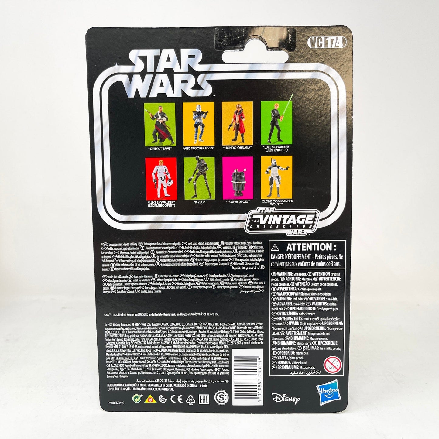 Vintage Hasbro Star Wars Vintage Collection Carded VC174 Chirrut Imwe (Rogue One) 2020 - The Vintage Collection