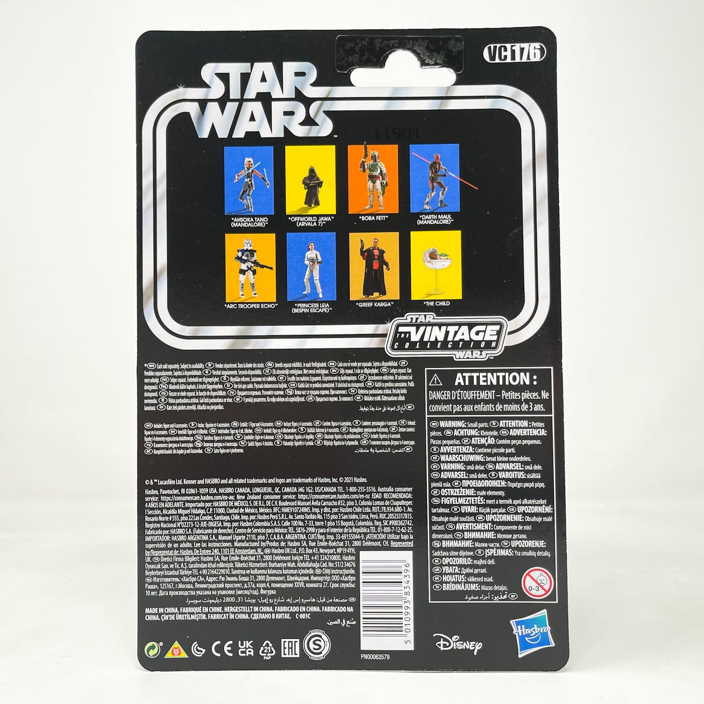 Vintage Hasbro Star Wars Vintage Collection Carded VC176 ARC Trooper Echo - The Vintage Collection Hasbro Star Wars