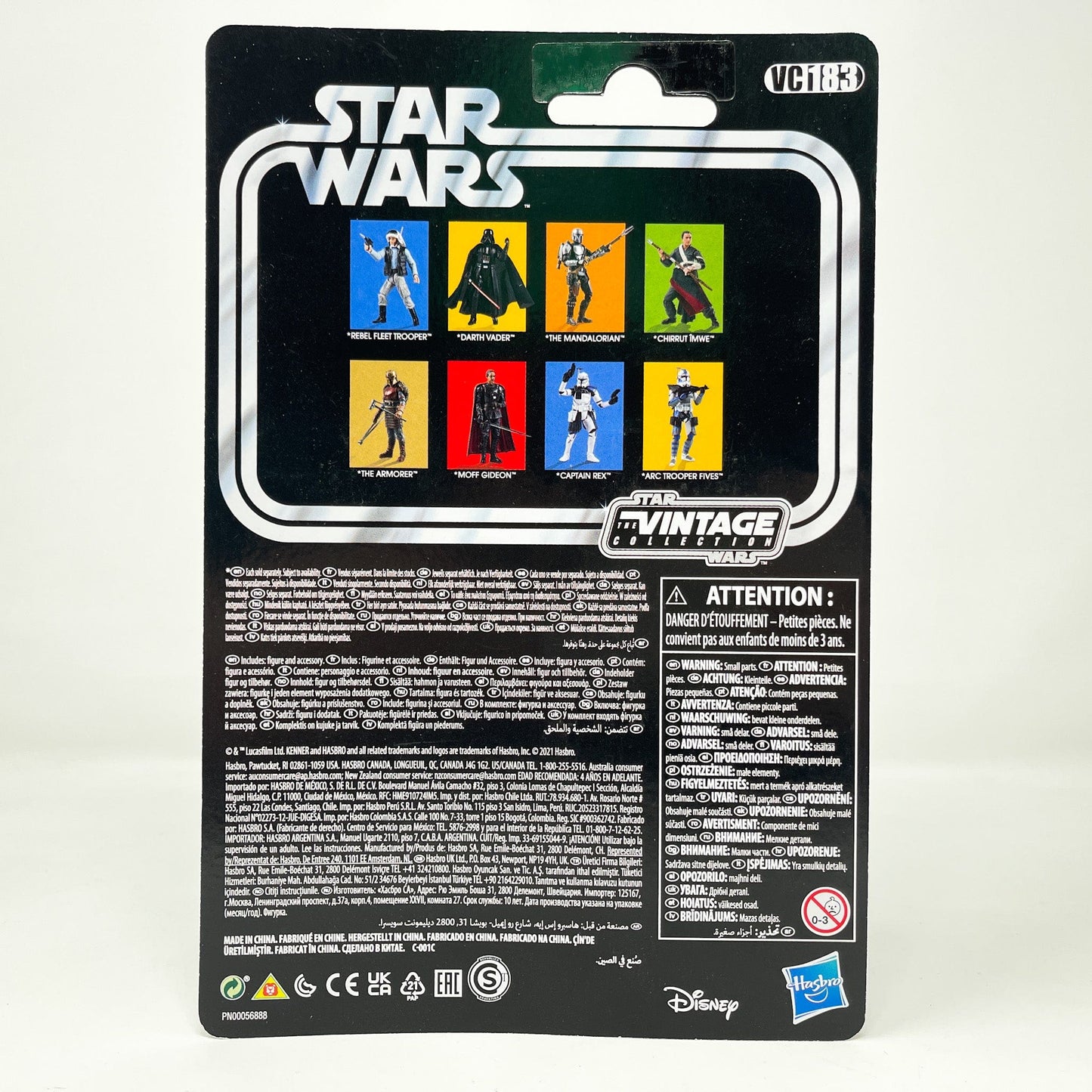 Vintage Hasbro Star Wars Vintage Collection Carded VC183 Rebel Fleet Trooper - Rogue One (2021) TANTIVE IV Exclusive - The Vintage Collection