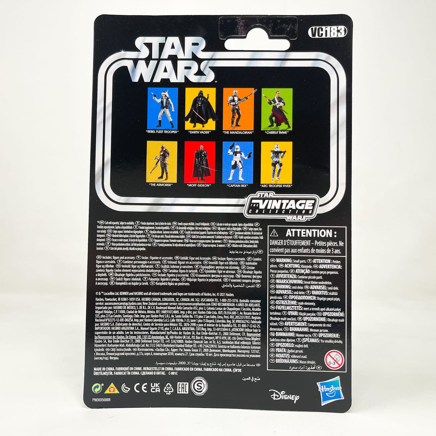 Vintage Hasbro Star Wars Vintage Collection Carded VC183 Rebel Fleet Trooper - Rogue One (2021) TANTIVE IV Exclusive - The Vintage Collection