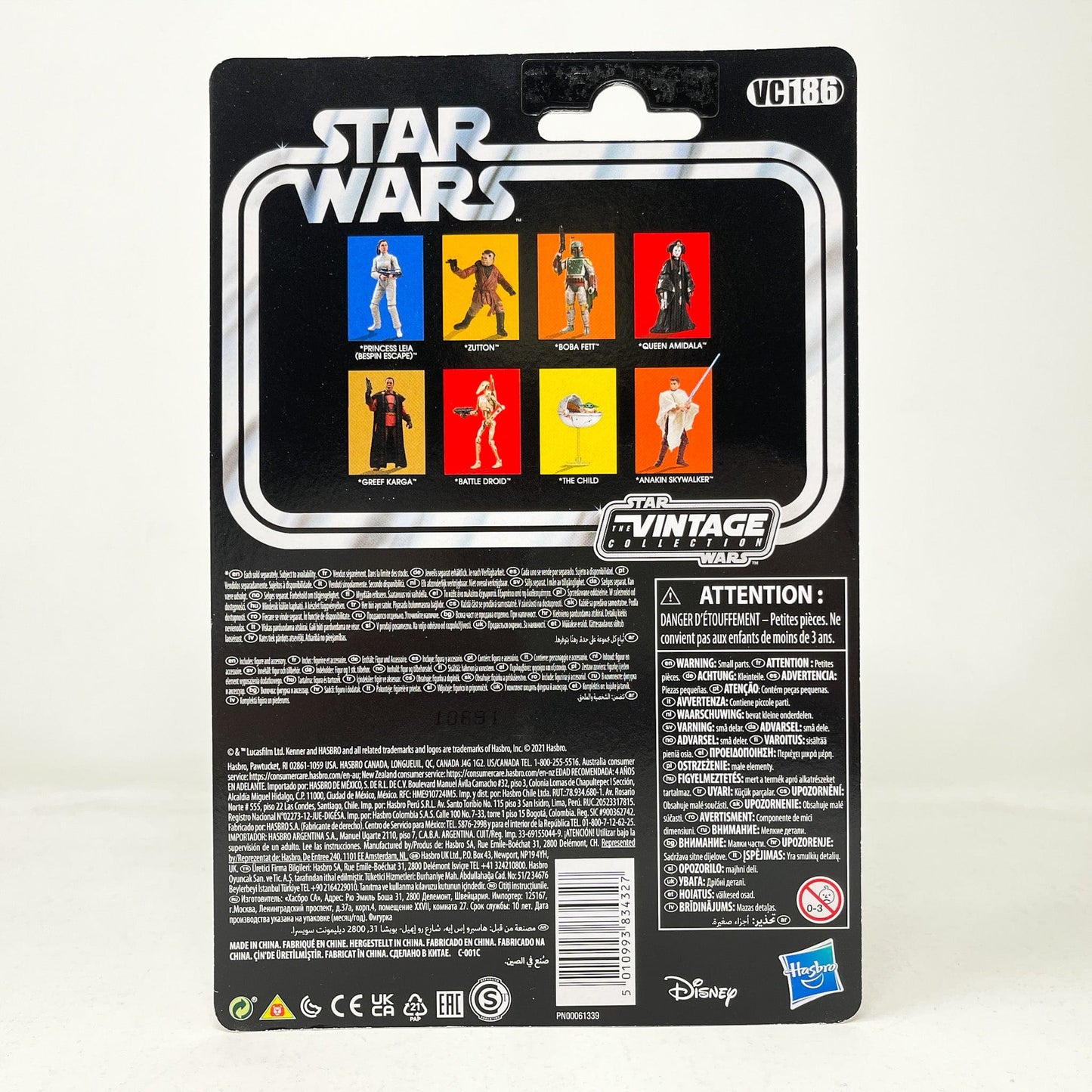 Vintage Hasbro Star Wars Vintage Collection Carded VC186 Boba Fett ROTJ - The Vintage Collection