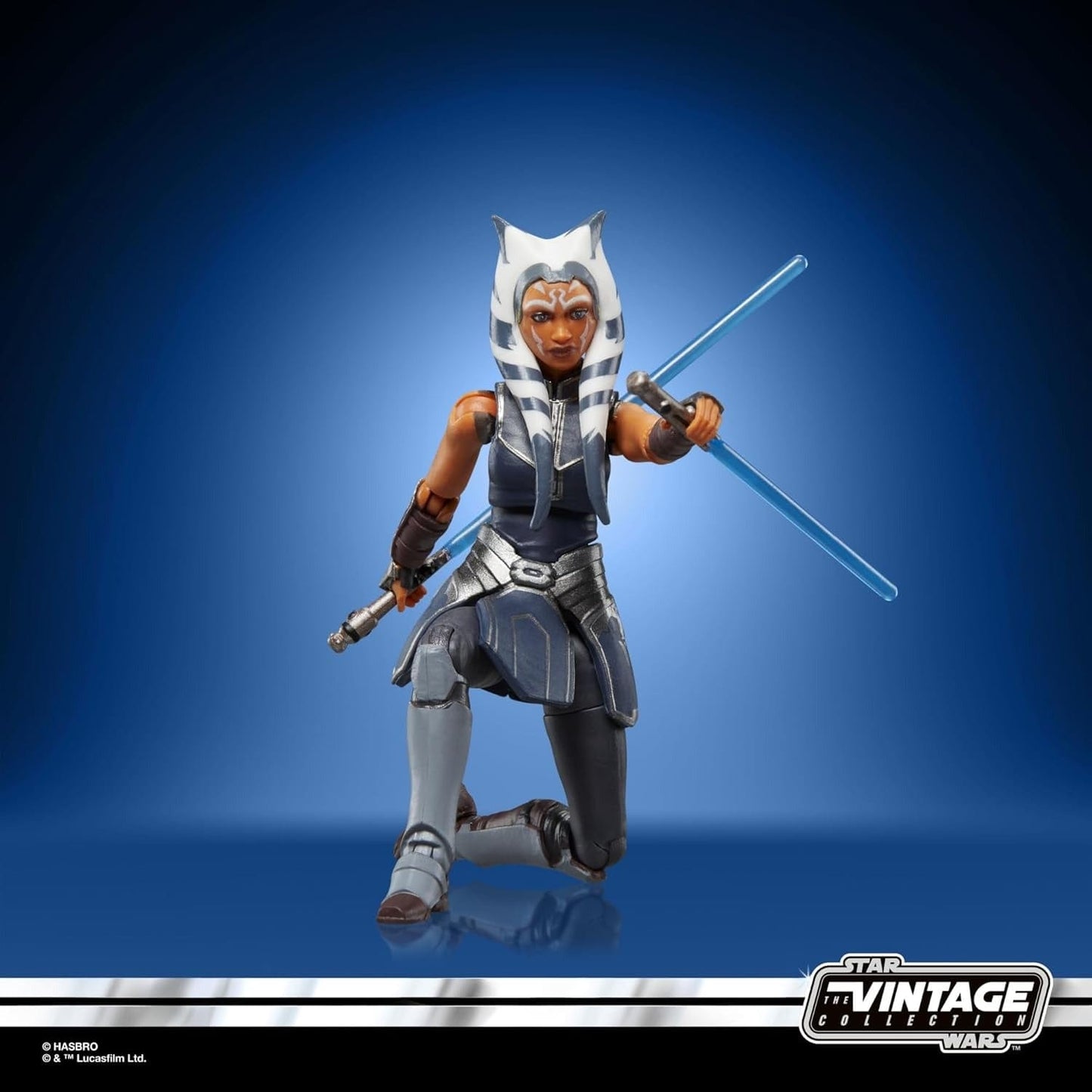 Vintage Hasbro Star Wars Vintage Collection Carded VC202 Ahsoka Tano - Mandalore (2024) Amazon Exclusive - The Vintage Collection Hasbro Star Wars