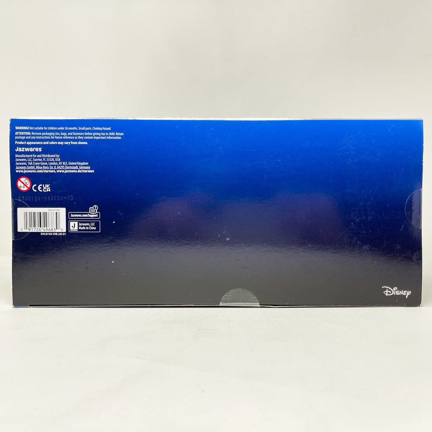 Vintage Jazwares Star Wars Modern Ships Ahsoka Tano's T-6 Shuttle #0149 - Micro Galaxy Squadron (2024)