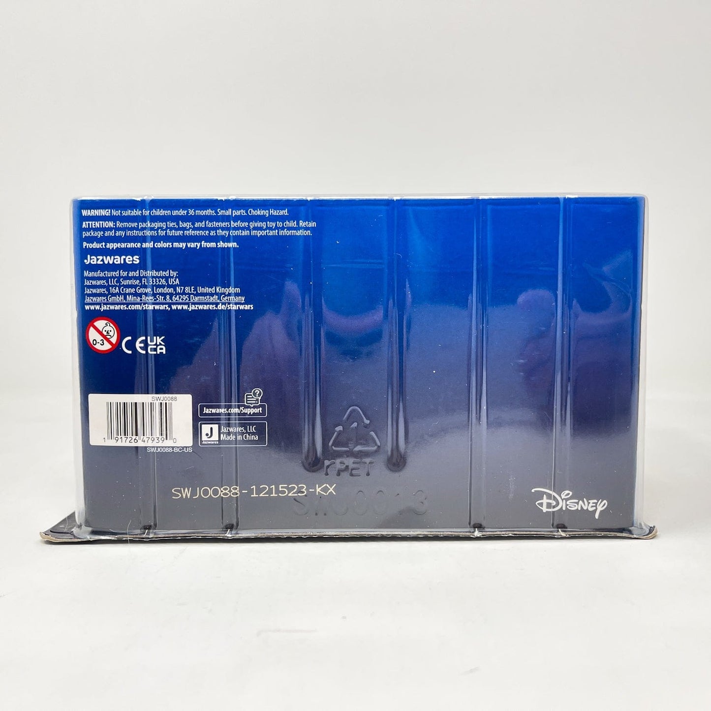 Vintage Jazwares Star Wars Modern Ships B-wing Starfighter #0106 - Micro Galaxy Squadron (2024)