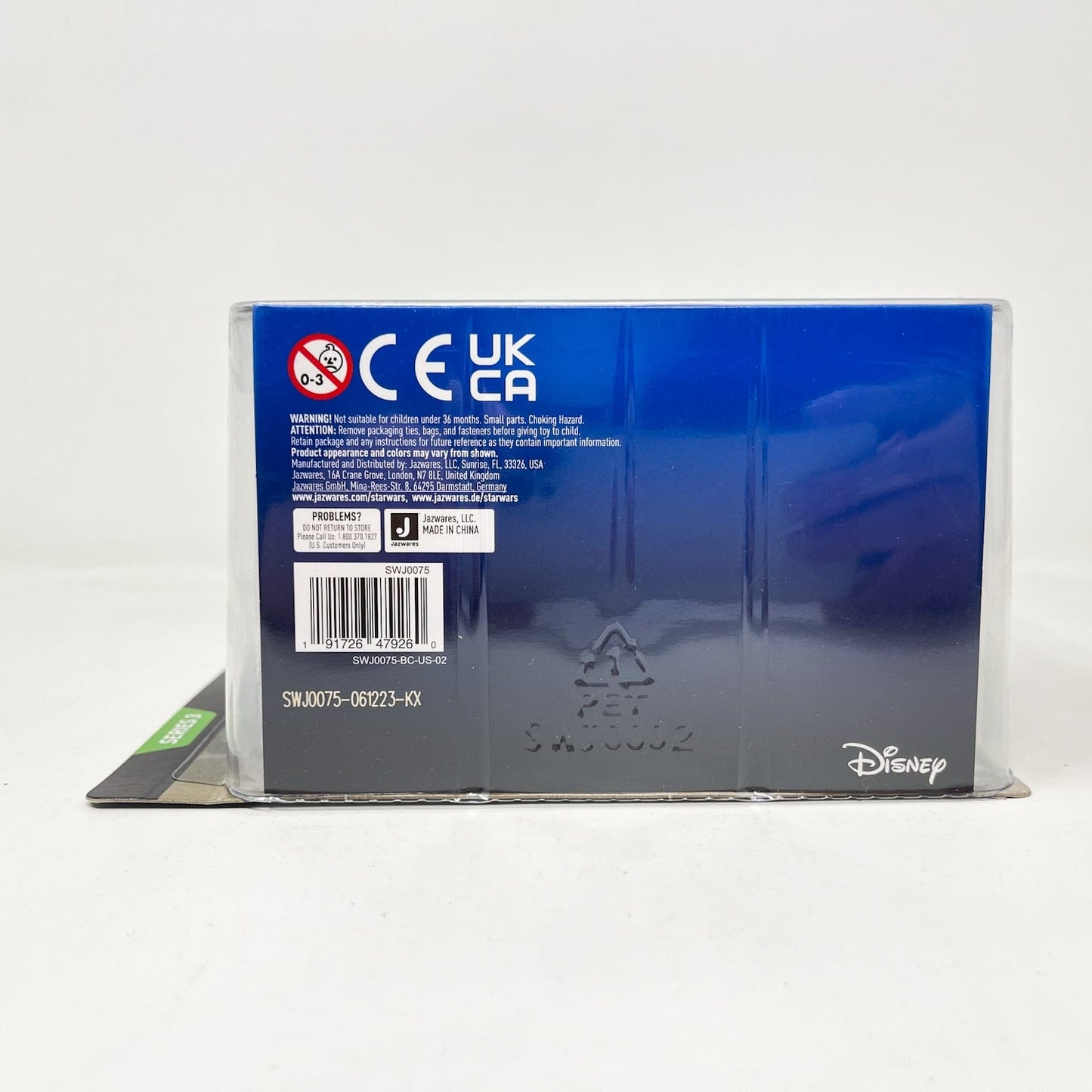 Vintage Jazwares Star Wars Modern Ships First Order Tie Fighter #0058 - Micro Galaxy Squadron (2023)