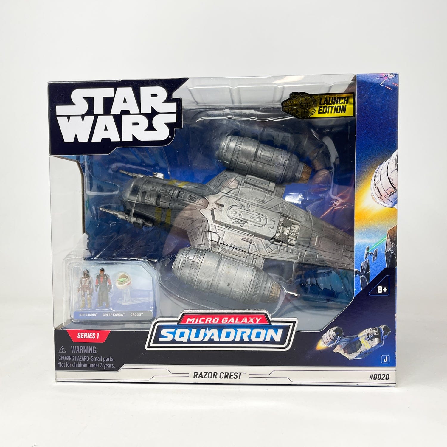 Razor Crest#0020 - Star Wars Micro Galaxy Squadron – 4th Moon Toys