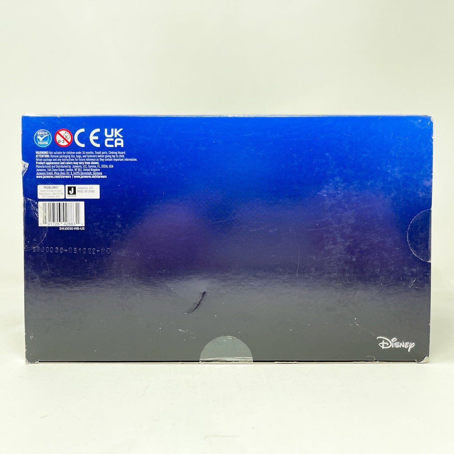 Vintage Jazwares Star Wars Modern Ships Razor Crest (Arvala-7) #0023 - Micro Galaxy Squadron (2022)