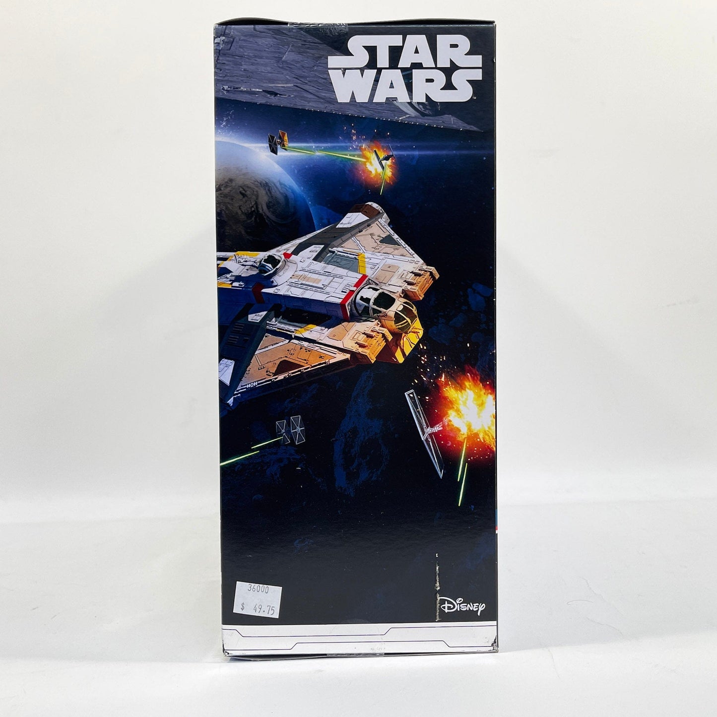 Vintage Jazzwares Star Wars Modern Ships REBELS Ghost with Phantom Shuttle #0124 - Micro Galaxy Squadron Star Wars Ship Bundle