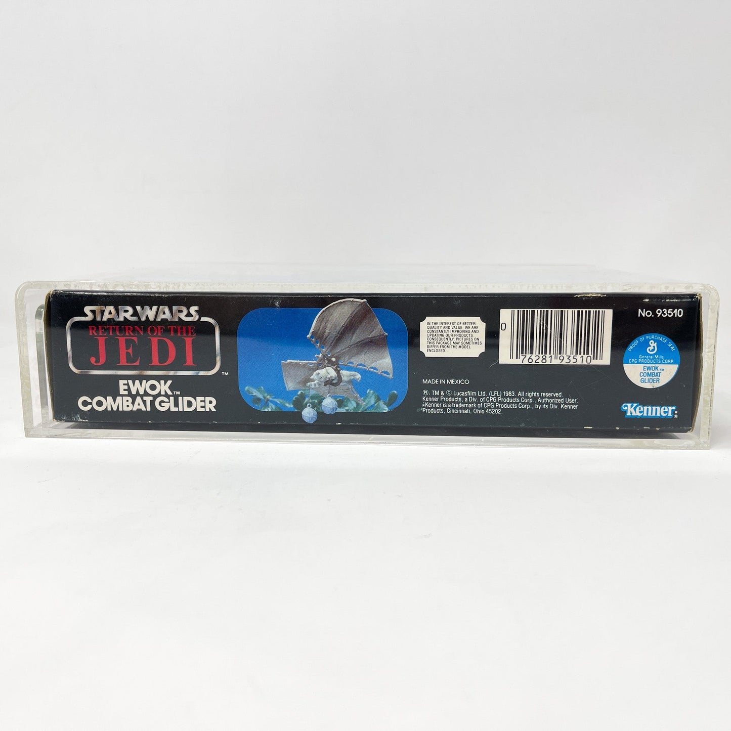 Vintage Kenner Star Wars Ewok Combat Glider - Graded CAS 80 w/ Canadian Price Tag