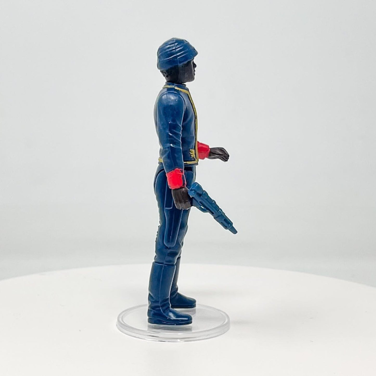 Vintage Kenner Star Wars LC Bespin Guard (Black) Loose Complete