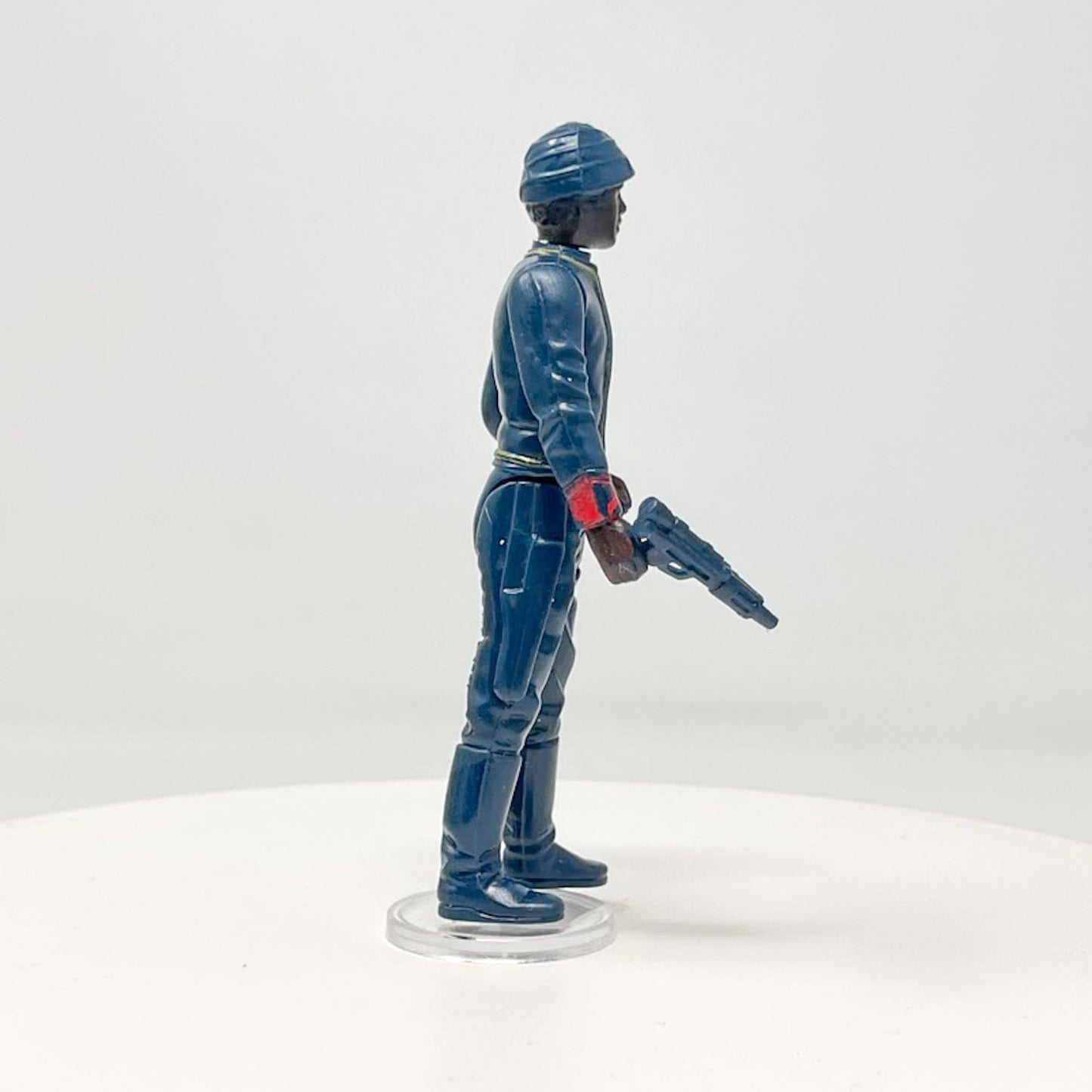 Vintage Kenner Star Wars LC Bespin Guard (Black) Loose Complete