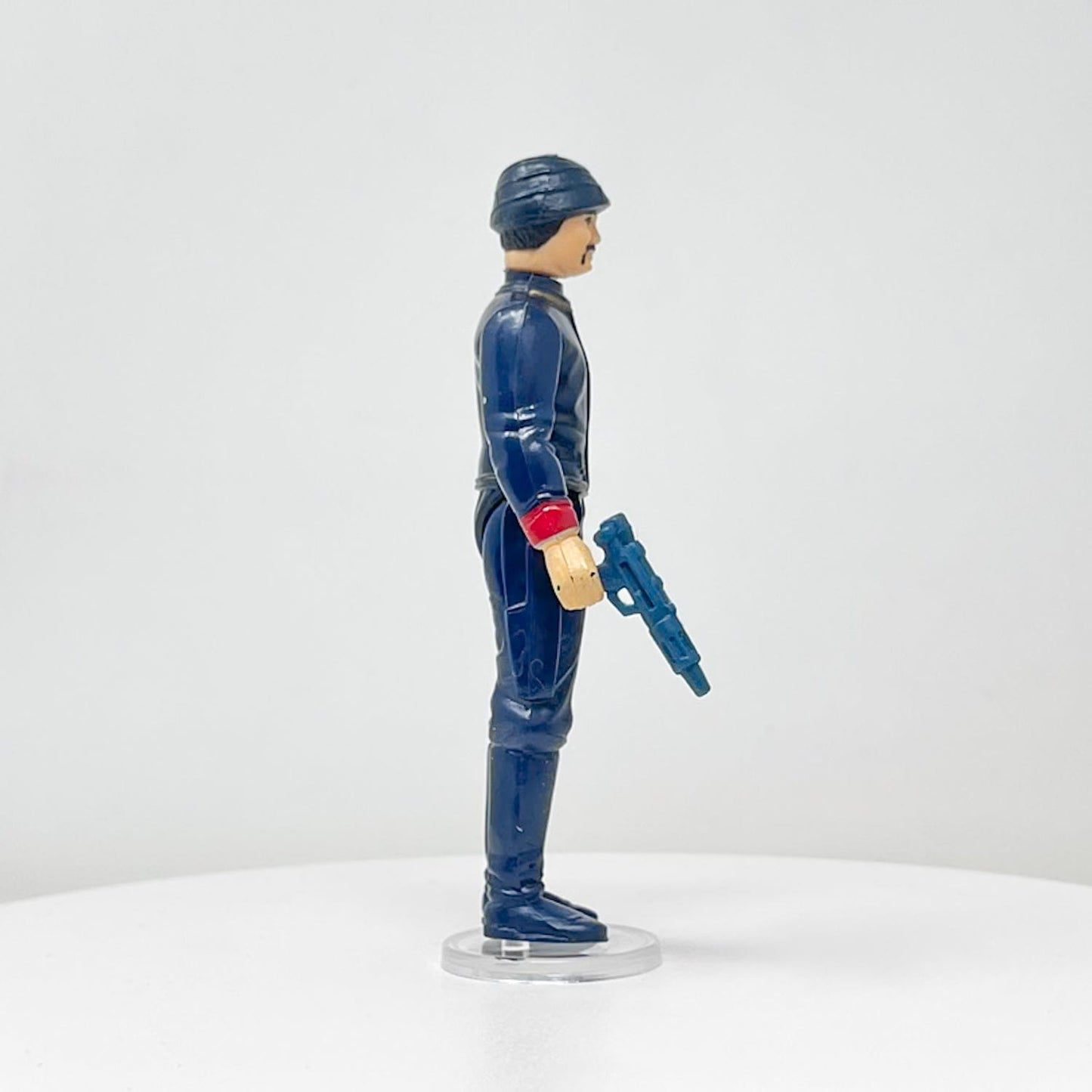 Vintage Kenner Star Wars LC Bespin Guard (White) Loose Complete