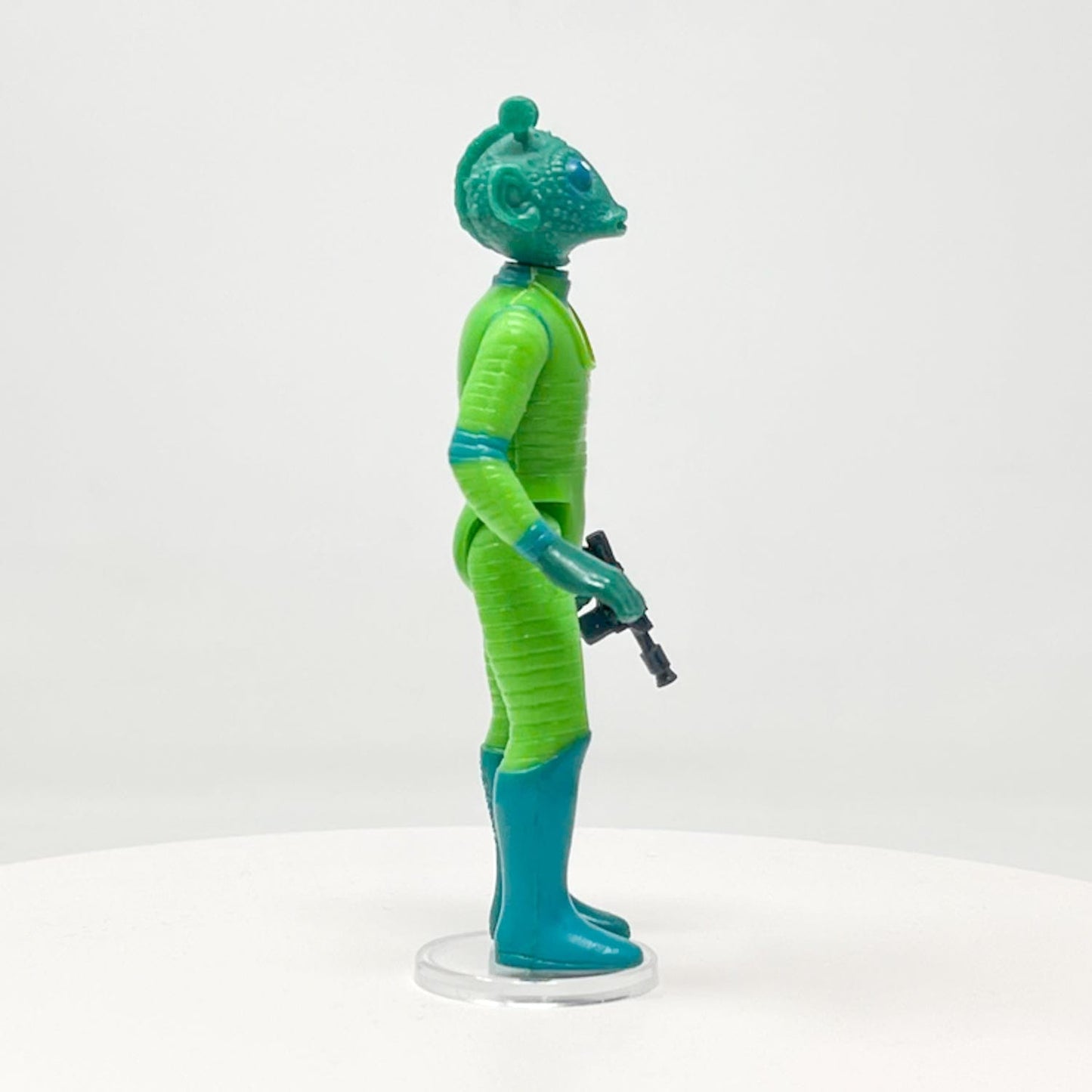 Vintage Kenner Star Wars LC Greedo Loose Complete