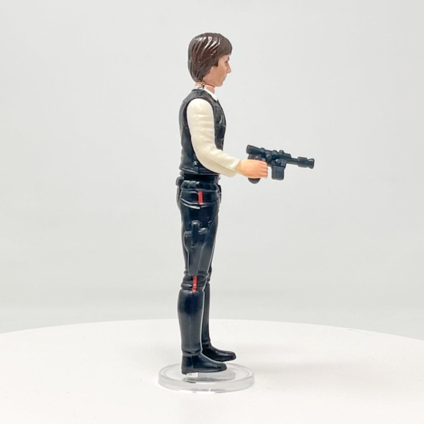 Vintage Kenner Star Wars LC Han Solo (Big Head) Loose Complete