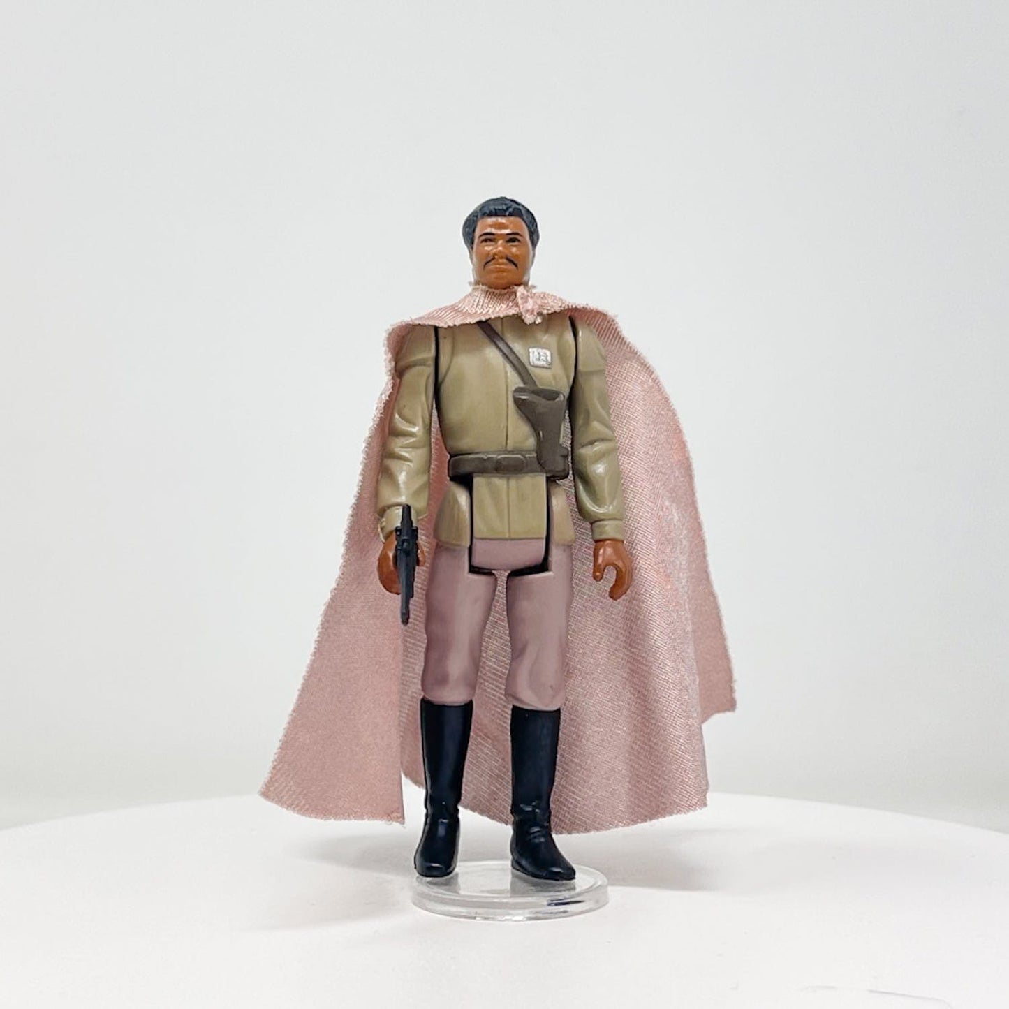Vintage Kenner Star Wars LC Lando Calrissian General Loose Complete