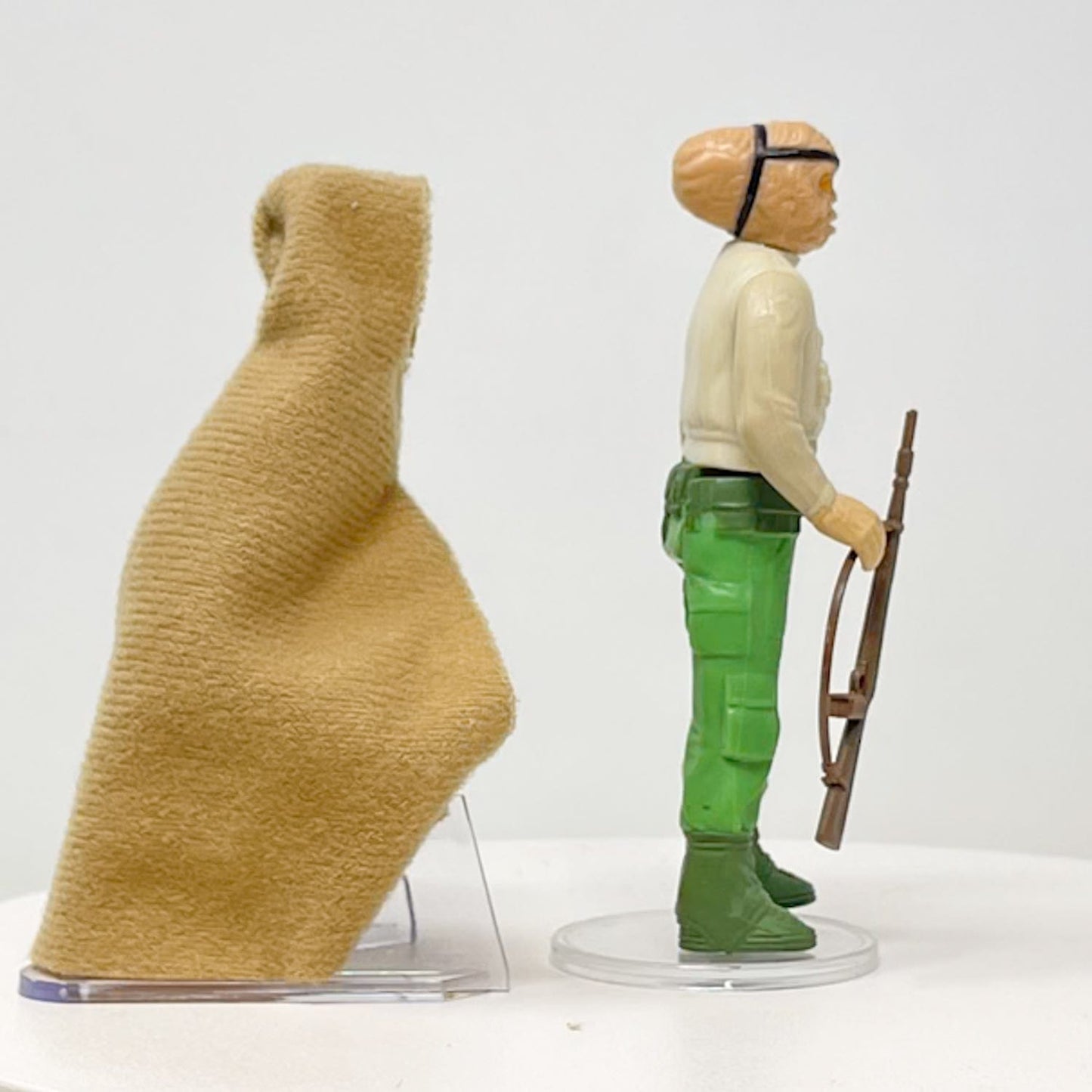 Vintage Kenner Star Wars LC Pruneface Loose Complete