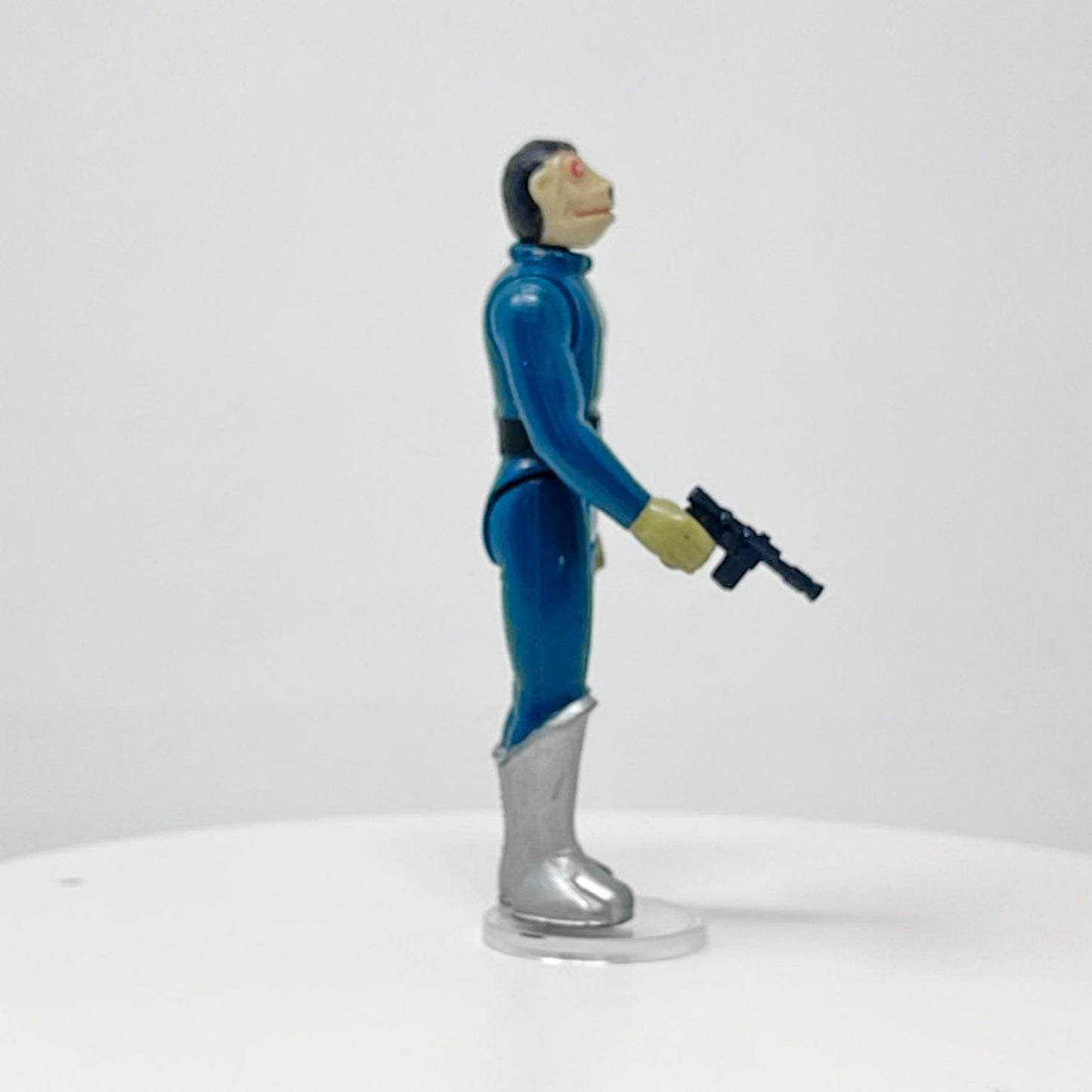 Vintage Kenner Star Wars LC Snaggletooth - BLUE - Loose Complete