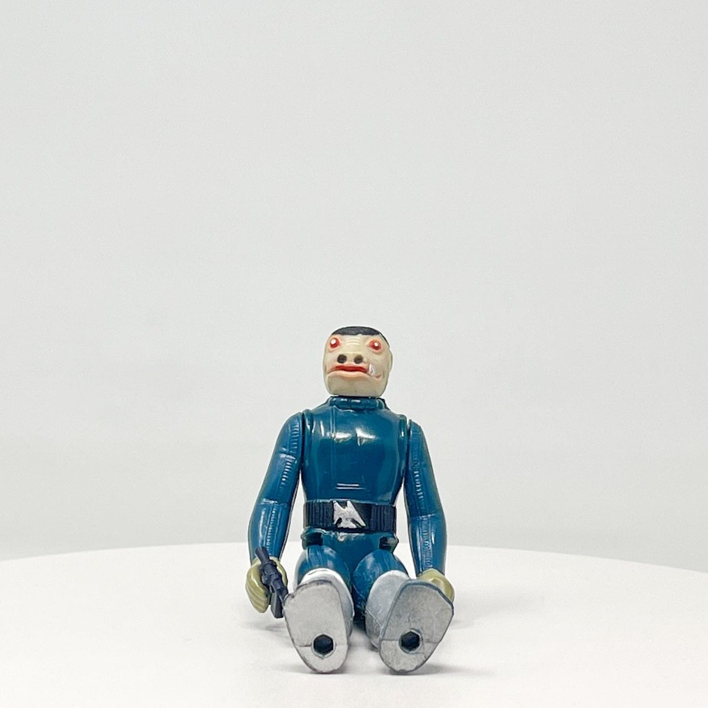 Vintage Kenner Star Wars LC Snaggletooth - BLUE - Loose Complete