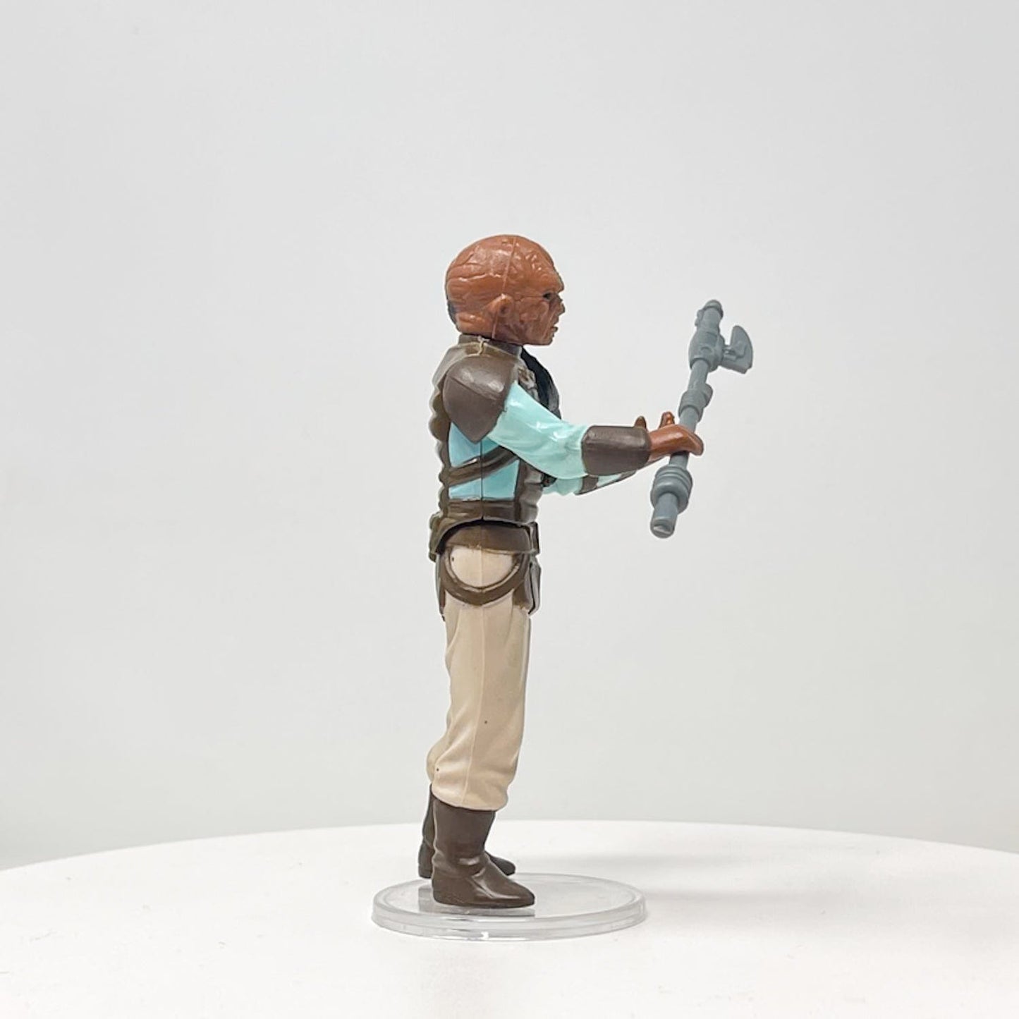 Vintage Kenner Star Wars LC Weequay Loose Complete