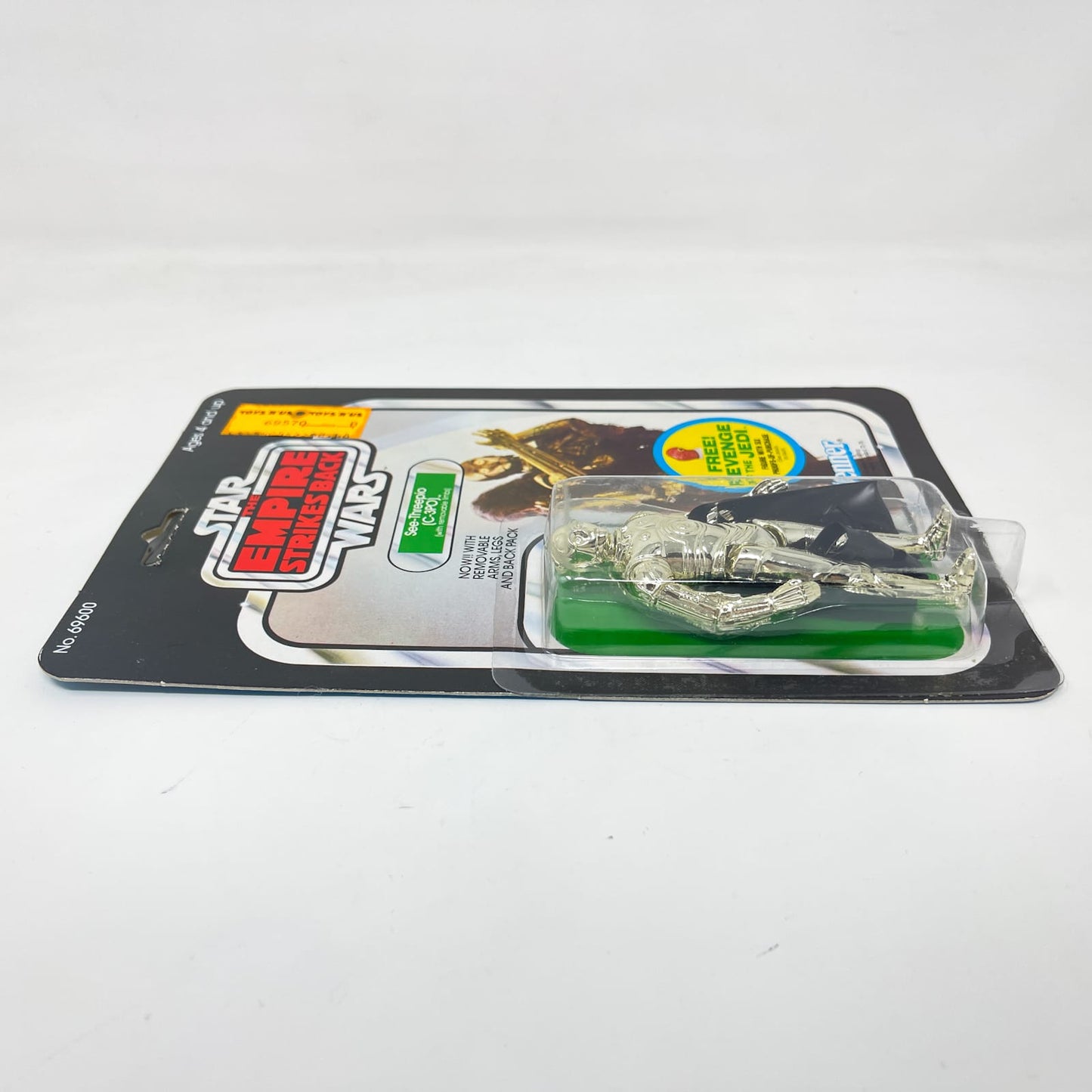 Vintage Kenner Star Wars MOC C-3PO Removable Limbs ESB 48C-back - Mint on Card - Vintage Kenner (1980)