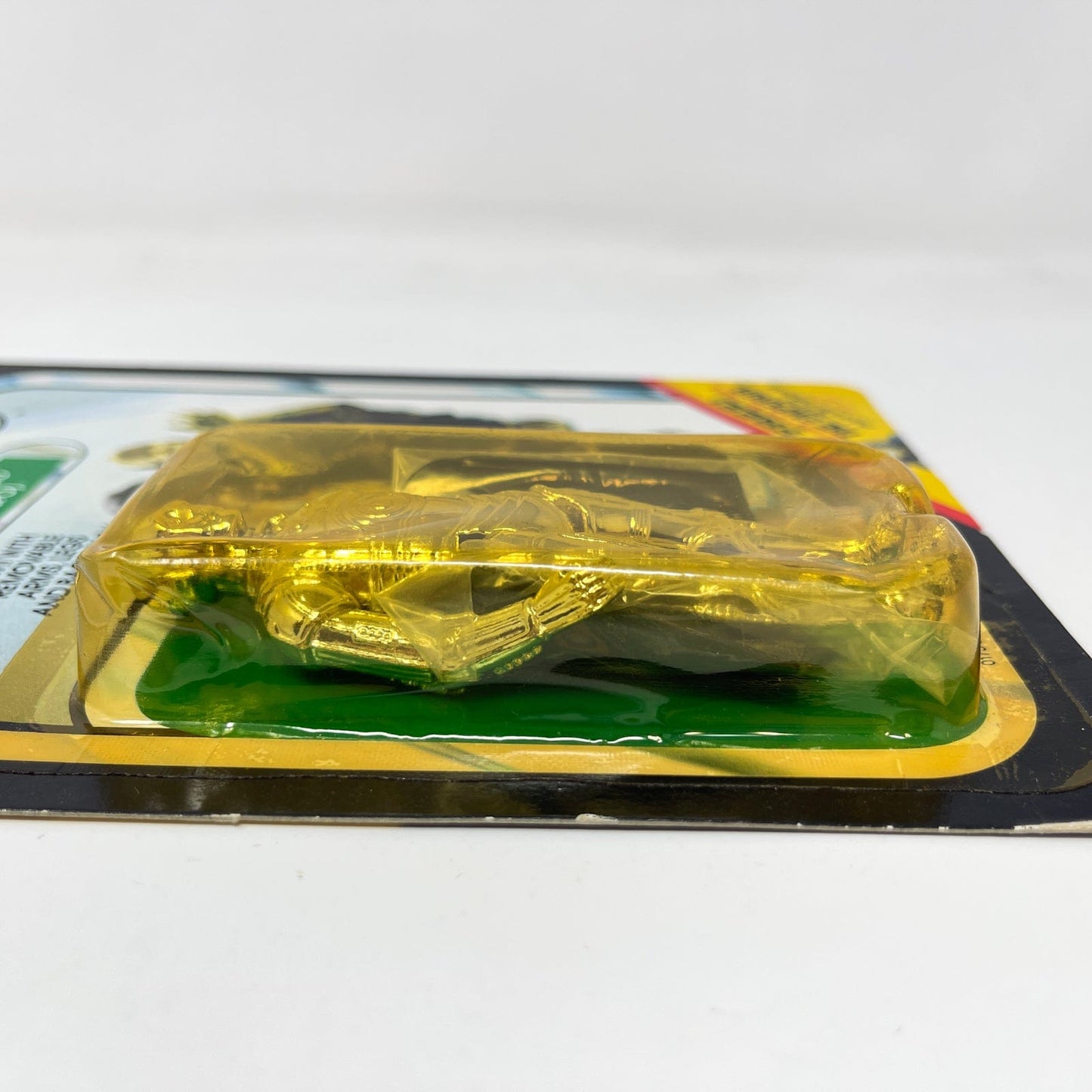 Vintage Kenner Star Wars MOC C-3PO Removable Limbs ROTJ 65C-back - Mint on Card