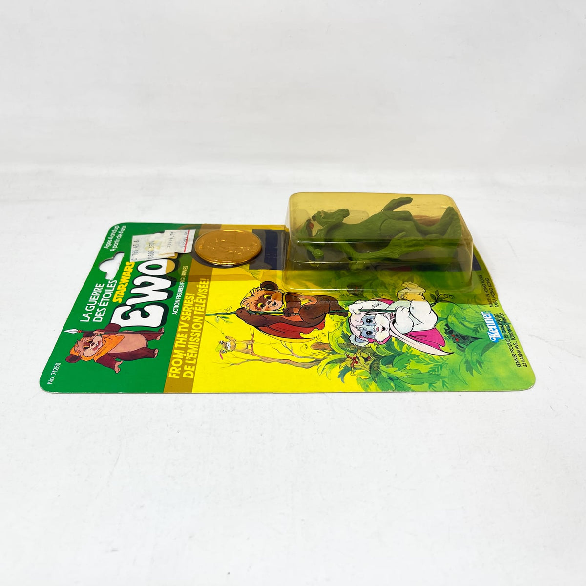 Vintage Kenner Star Wars MOC Ewoks Dulok Scout - Mint on Card Canadian - Vintage Kenner (1985)
