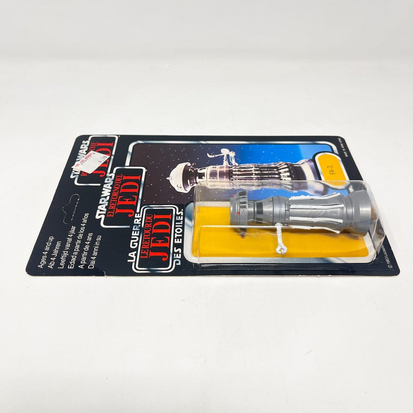 Vintage Kenner Star Wars MOC FX-7 Tri-Logo 70C-Back - Mint on Card