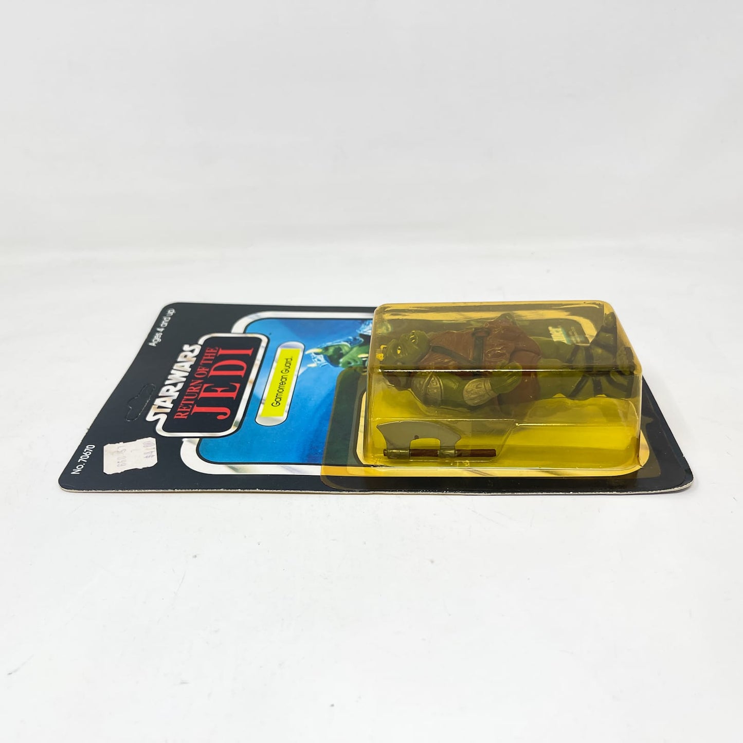 Vintage Kenner Star Wars MOC Gamorrean Guard ROTJ 65B - Mint on Card