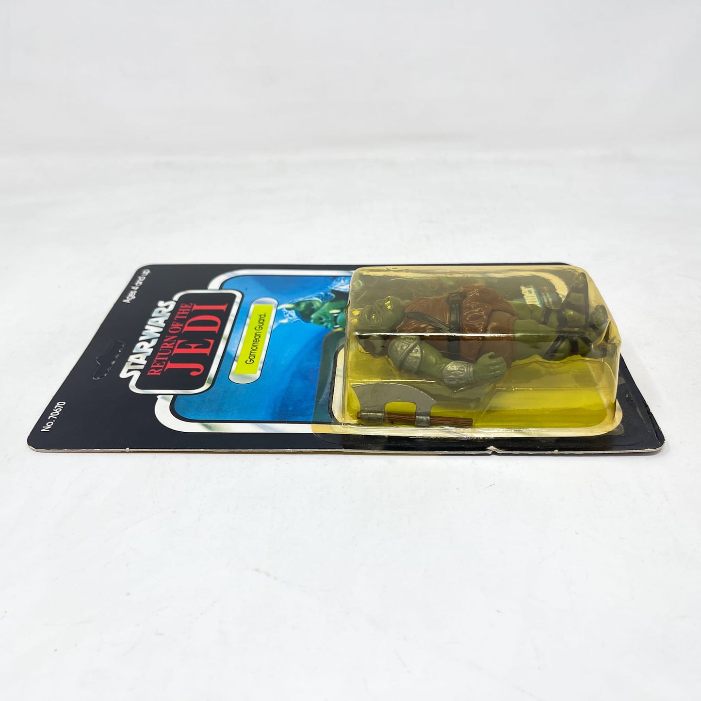 Vintage Kenner Star Wars MOC Gamorrean Guard ROTJ 77A - Mint on Card - Vintage Kenner (1983)