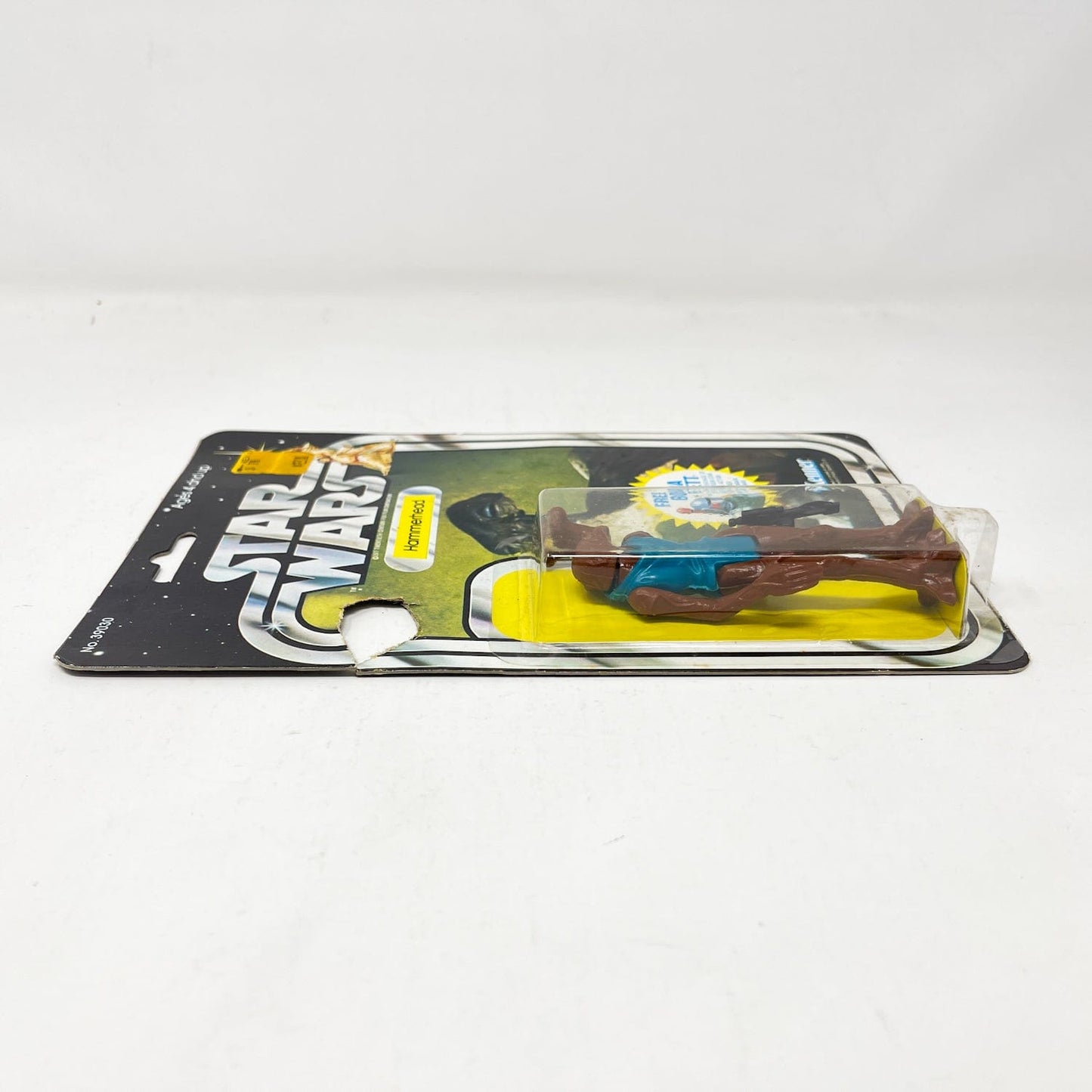 Vintage Kenner Star Wars MOC Hammerhead Star Wars 20D-back Kenner - Mint on Card (cut bubble)