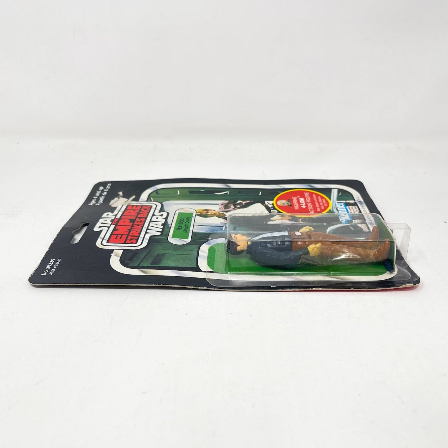 Vintage Kenner Star Wars MOC Han Solo (Bespin Outfit) Canadian ESB 47A - Mint on Card