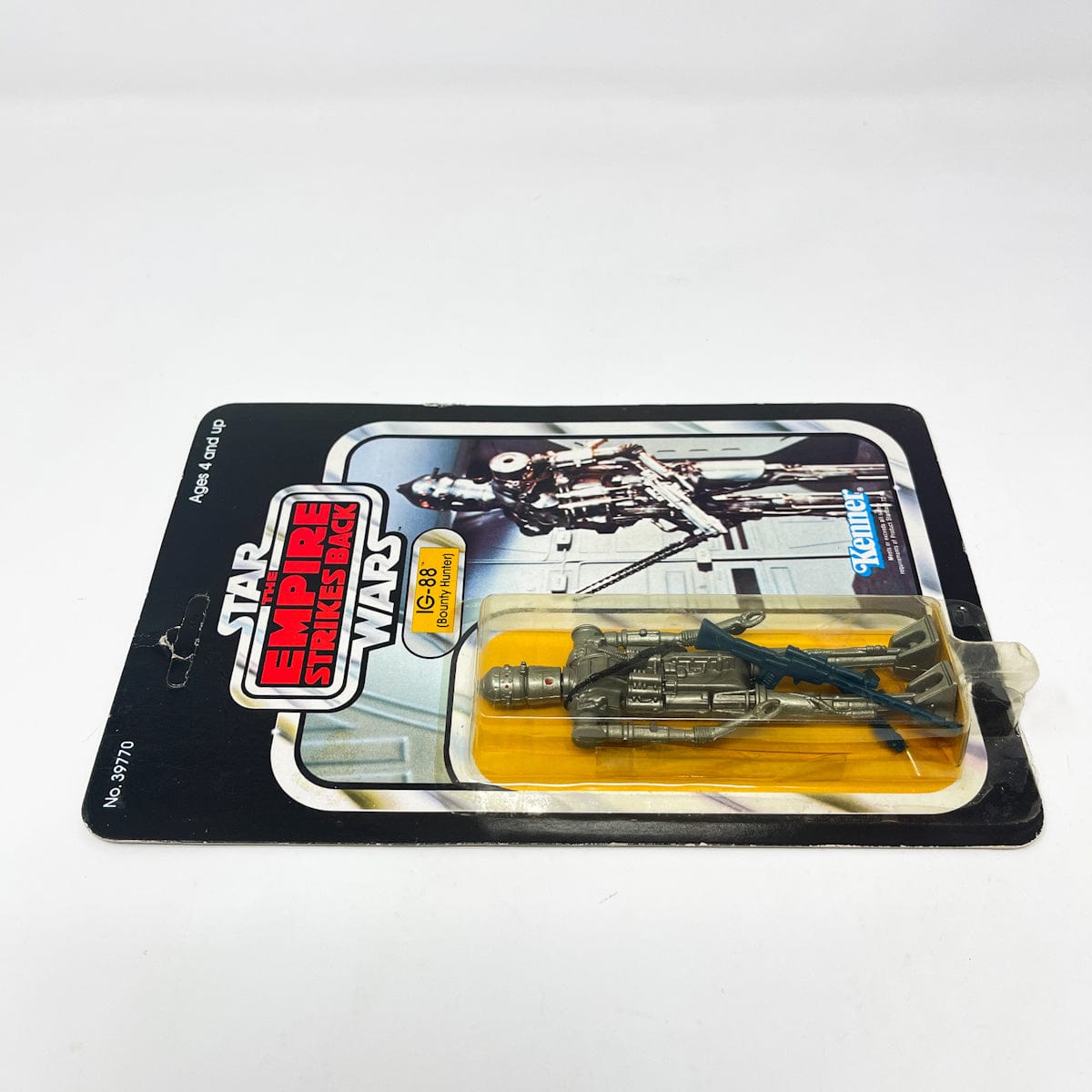 Vintage Kenner Star Wars MOC IG-88 ESB 48A-back - Mint on Card