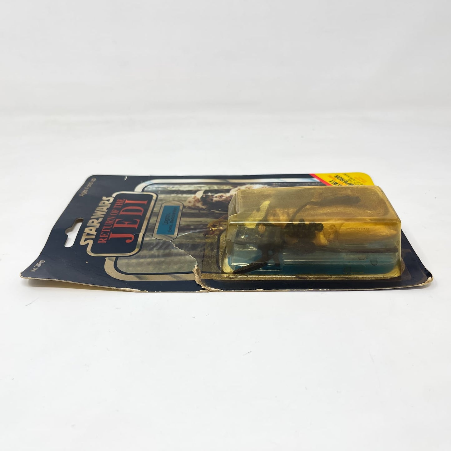 Vintage Kenner Star Wars MOC Logray ROTJ 65C-back - Mint on Card - Vintage Kenner (1983)